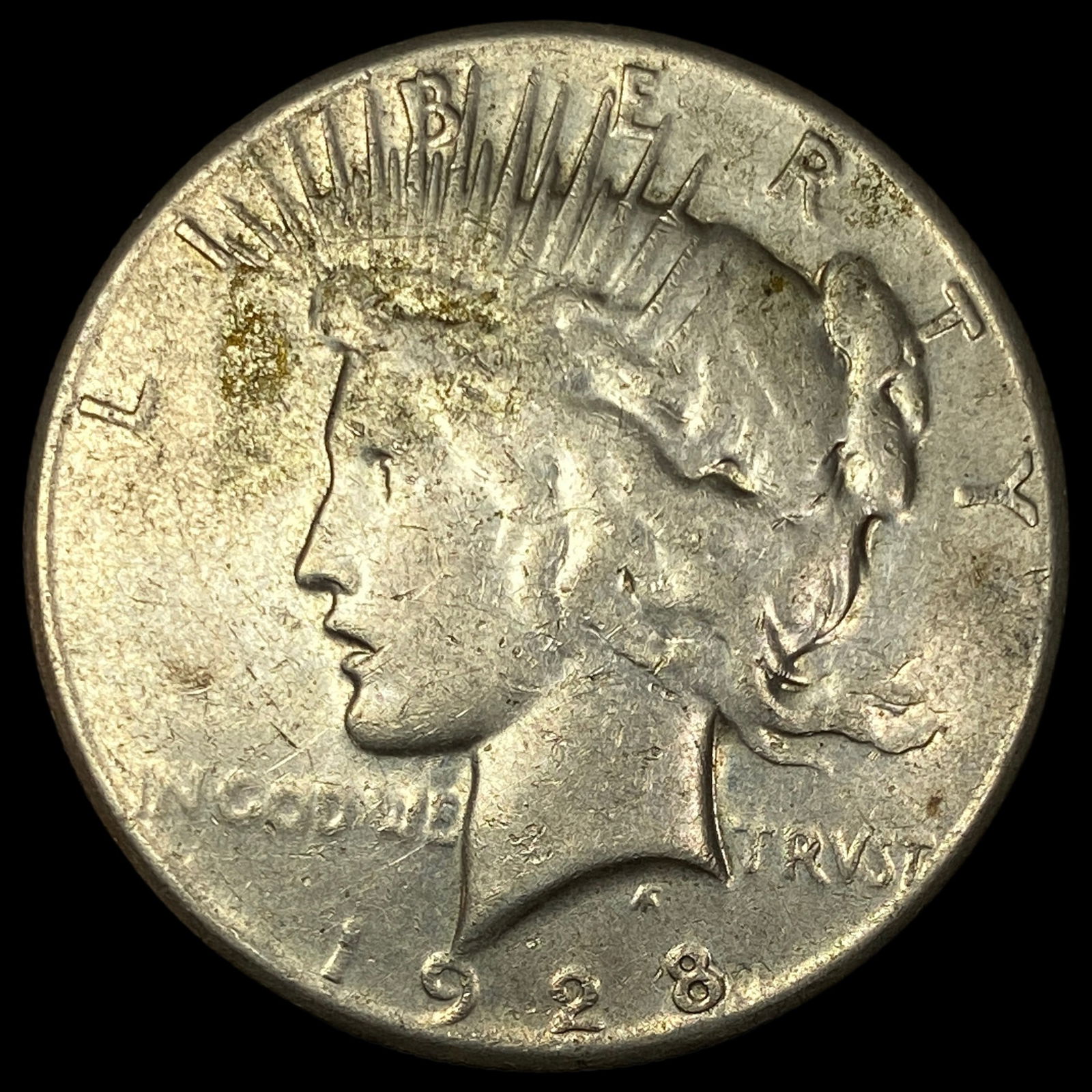 1928 Silver Peace Dollar HIGH GRADE (1 of 2)