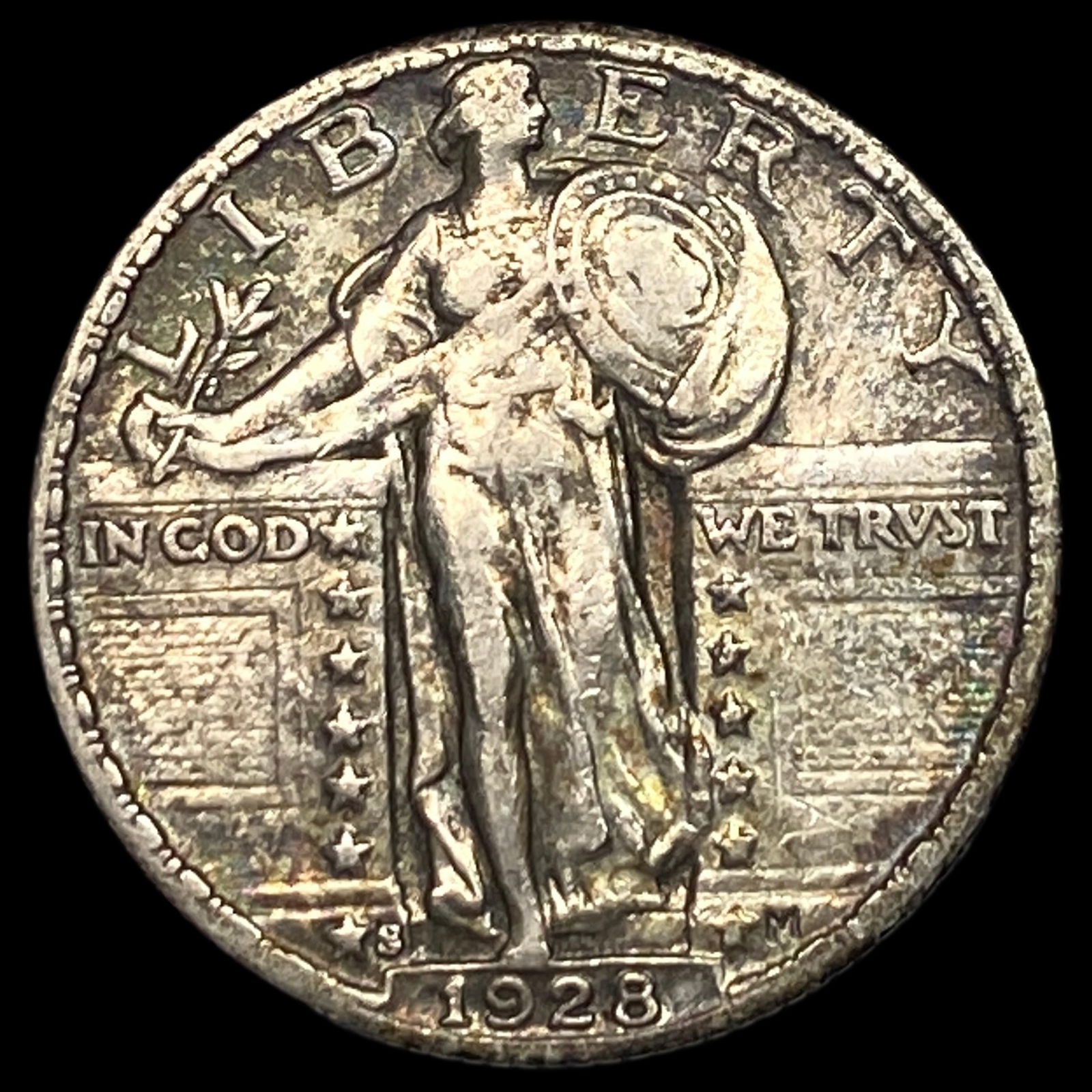 1928-S Standing Liberty Quarter CLOSELY UNCIRCULATED (1 of 2)