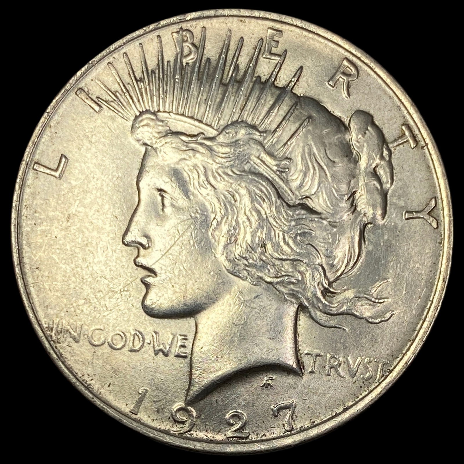 1927-D Peace Silver Dollar UNCIRCULATED (1 of 2)