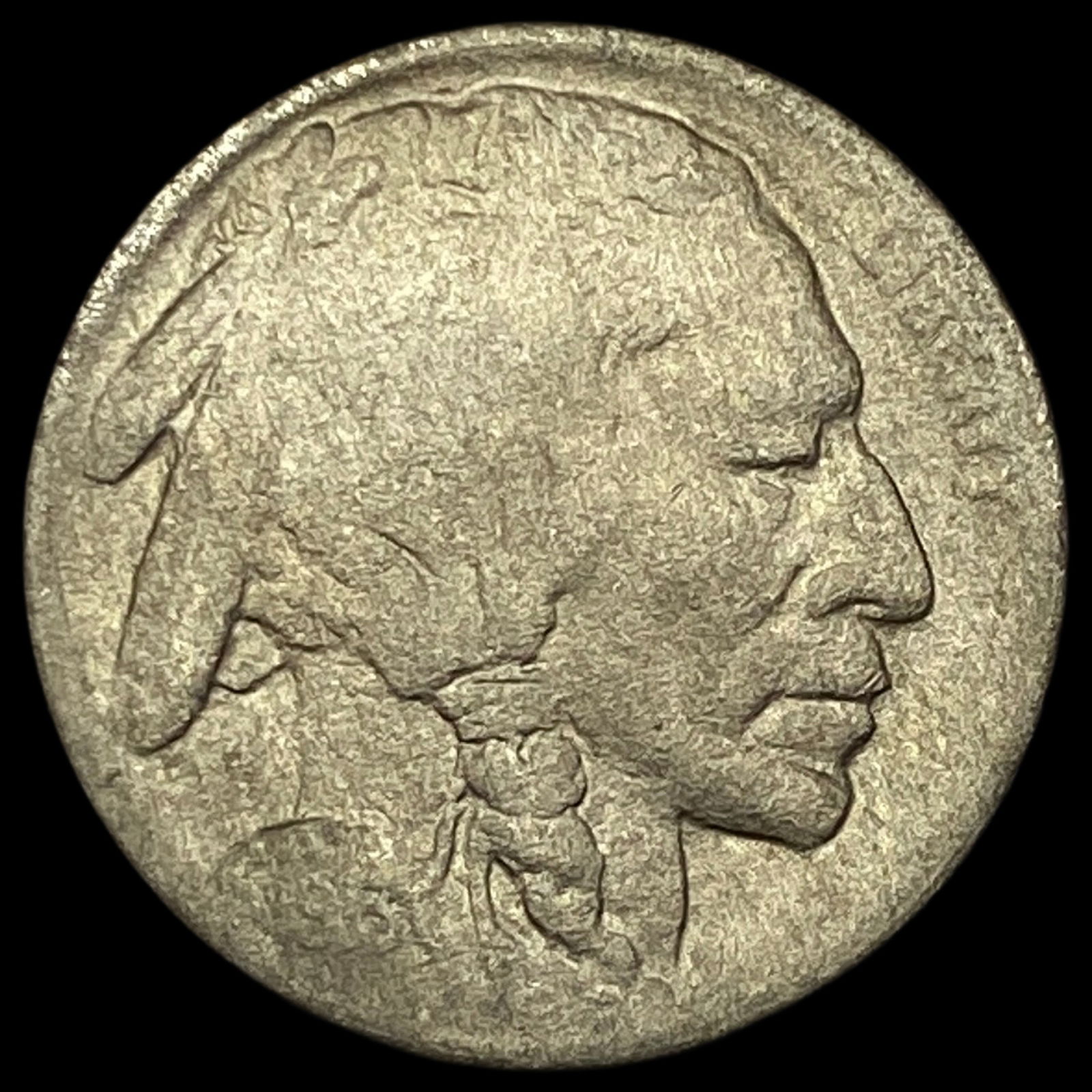 1913-D Type 2 Buffalo Nickel HIGH GRADE (1 of 2)