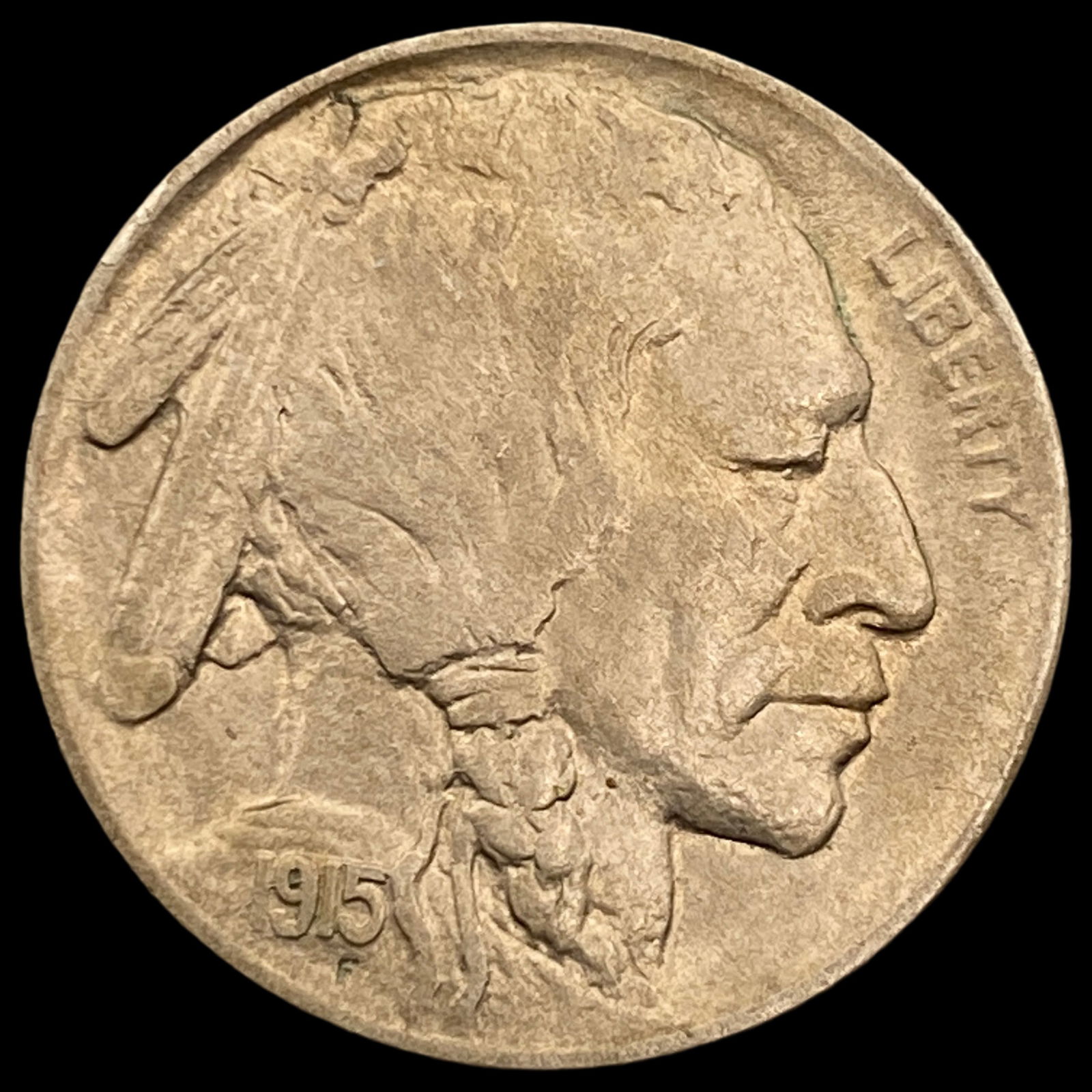 1915-D Buffalo Nickel UNCIRCULATED (1 of 2)