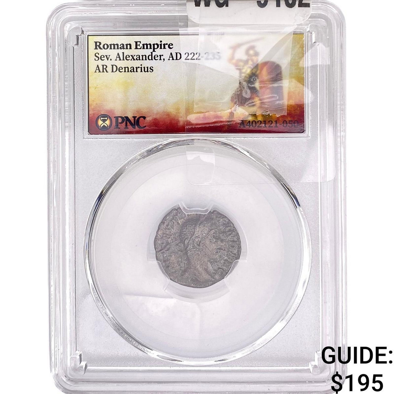Roman Sev. Alexander, AD 222-235 AR Denarius PNC Genuine (1 of 2)