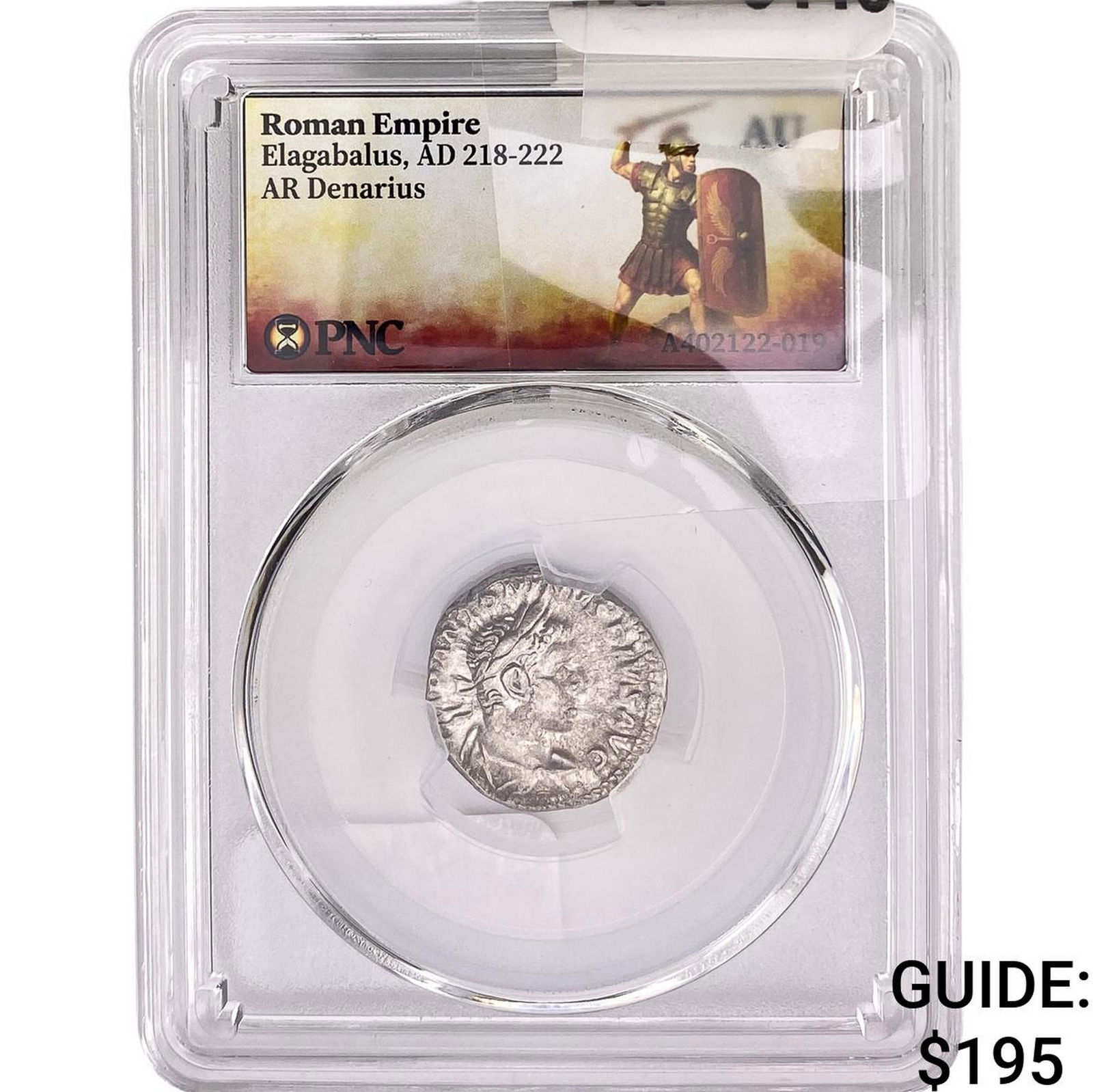Roman Elagabalus, AD 218-222 AR Denarius PNC AU: Roman Elagabalus, AD 218-222 AR Denarius PNC AU