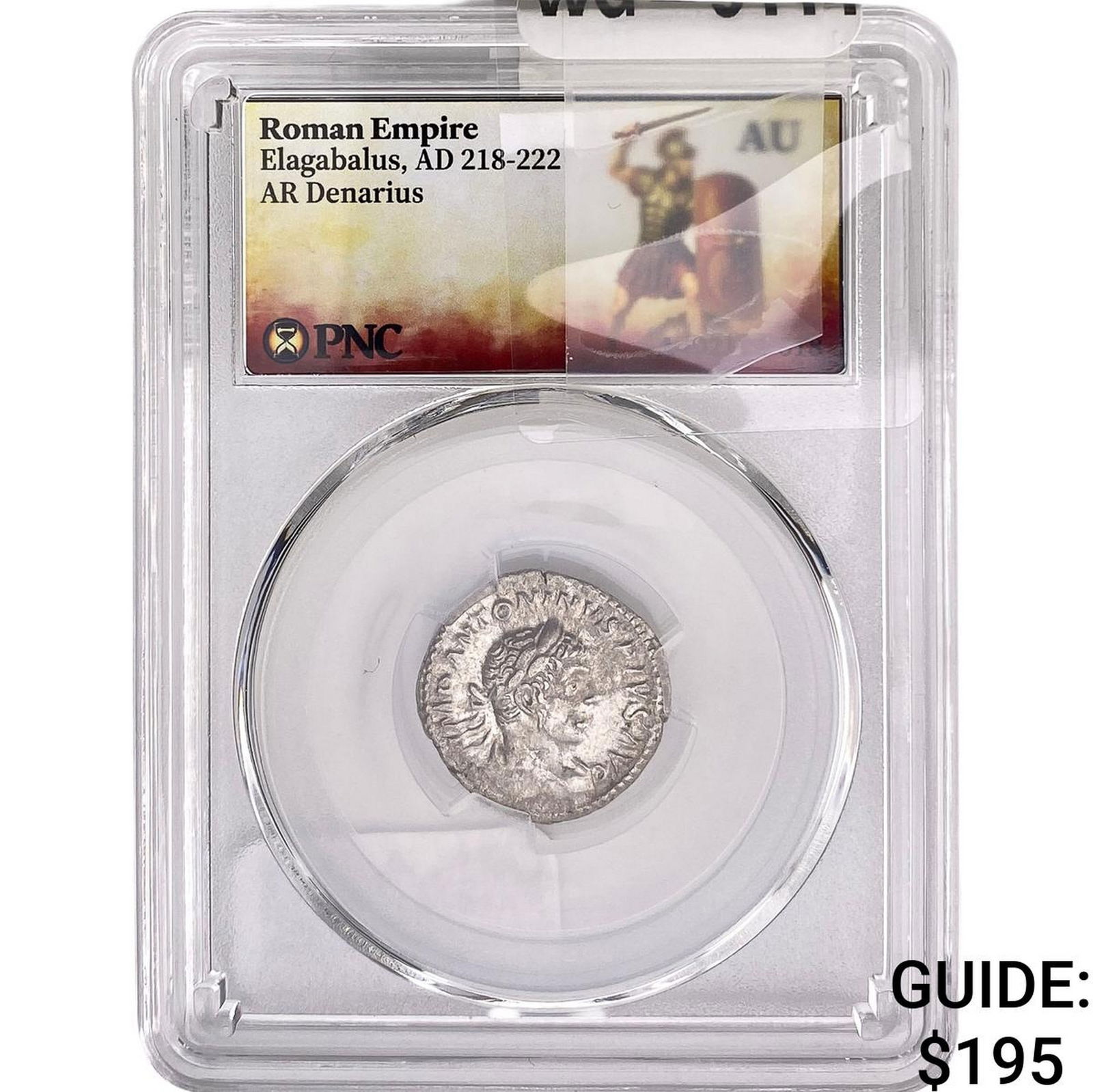 Roman Elagabalus, AD 218-222 AR Denarius PNC AU: Roman Elagabalus, AD 218-222 AR Denarius PNC AU