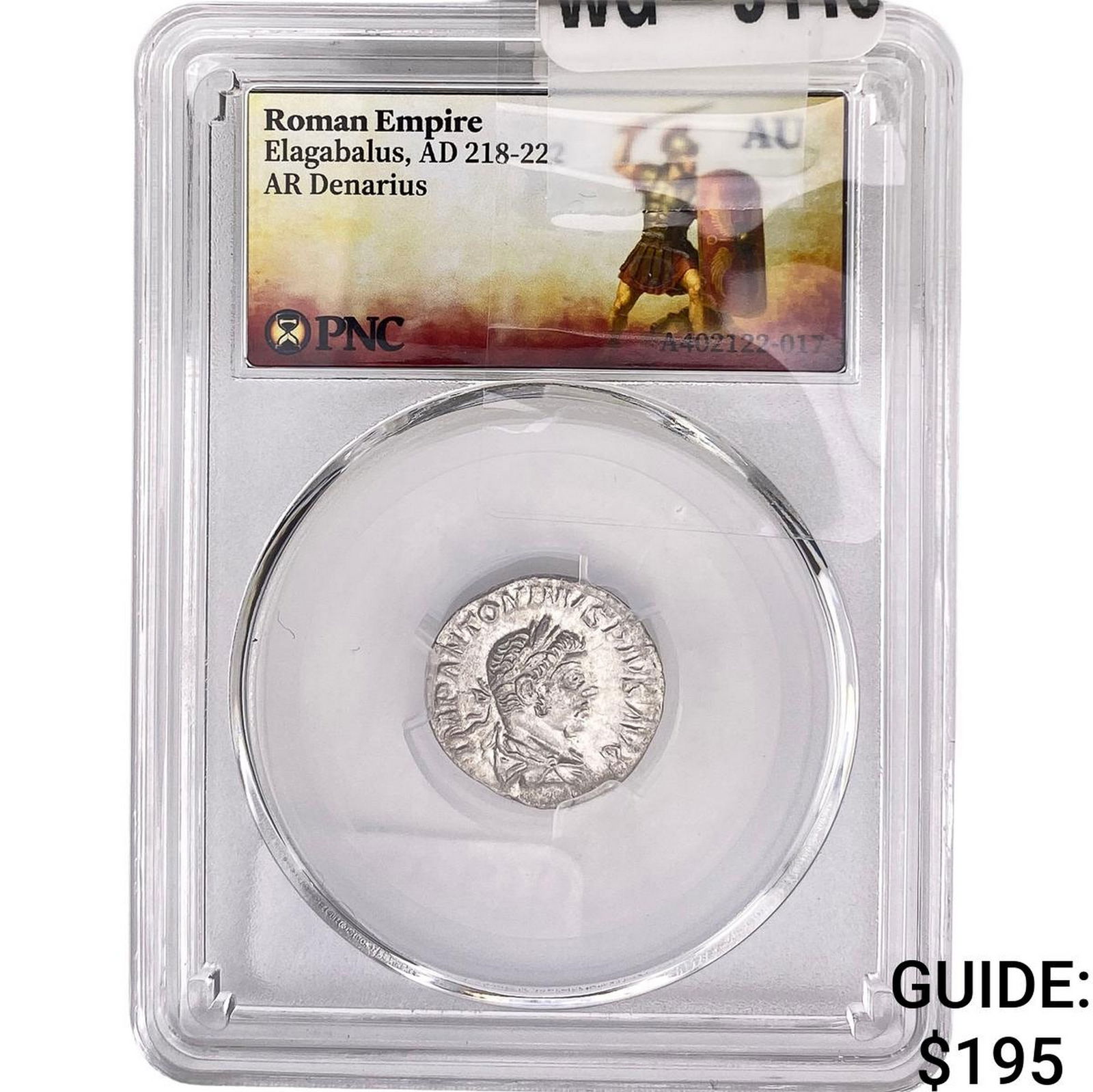 Roman Elagabalus, AD 218-222 AR Denarius PNC AU: Roman Elagabalus, AD 218-222 AR Denarius PNC AU