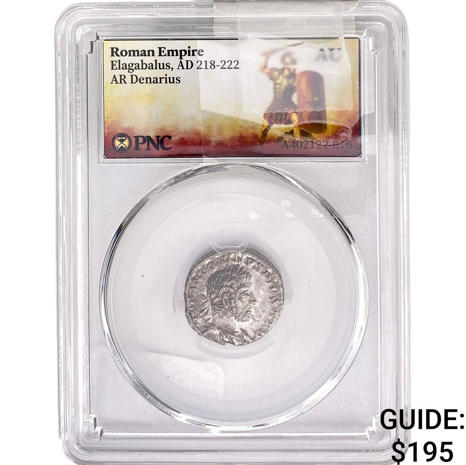 Roman Elagabalus, AD 218-222 AR Denarius PNC AU: Roman Elagabalus, AD 218-222 AR Denarius PNC AU