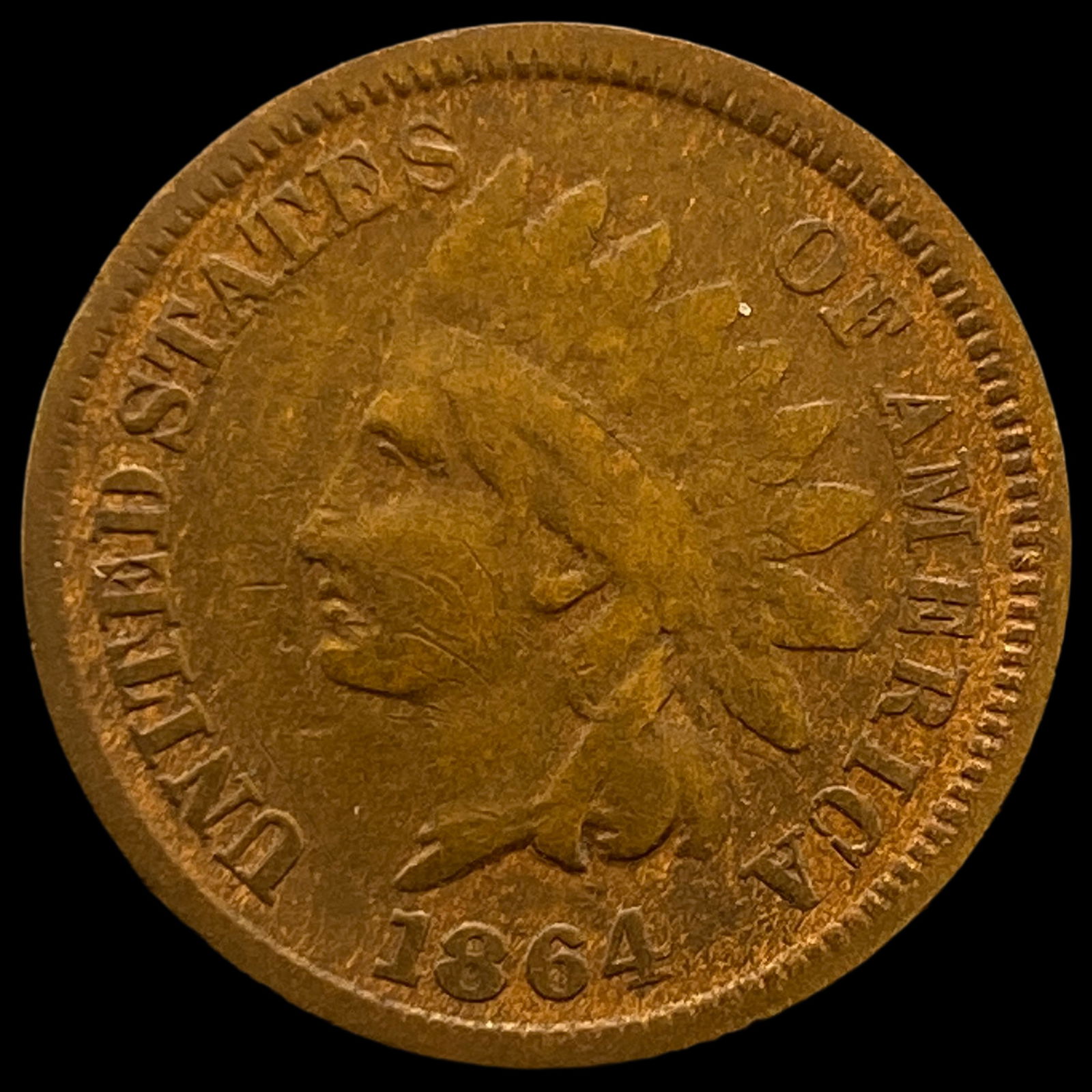 1864 Indian Head Cent LIGHTLY CIRCULATED (1 of 2)