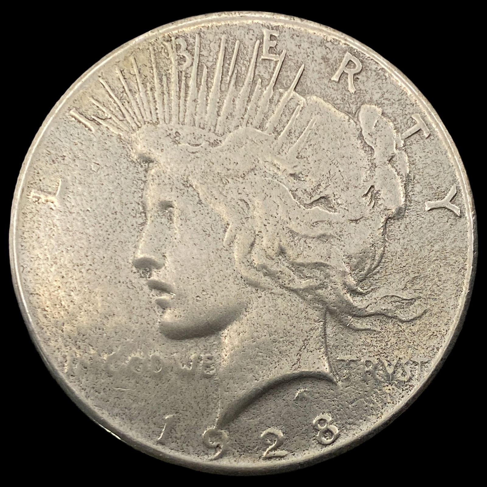 1923 Peace Silver Dollar HIGH GRADE (1 of 2)