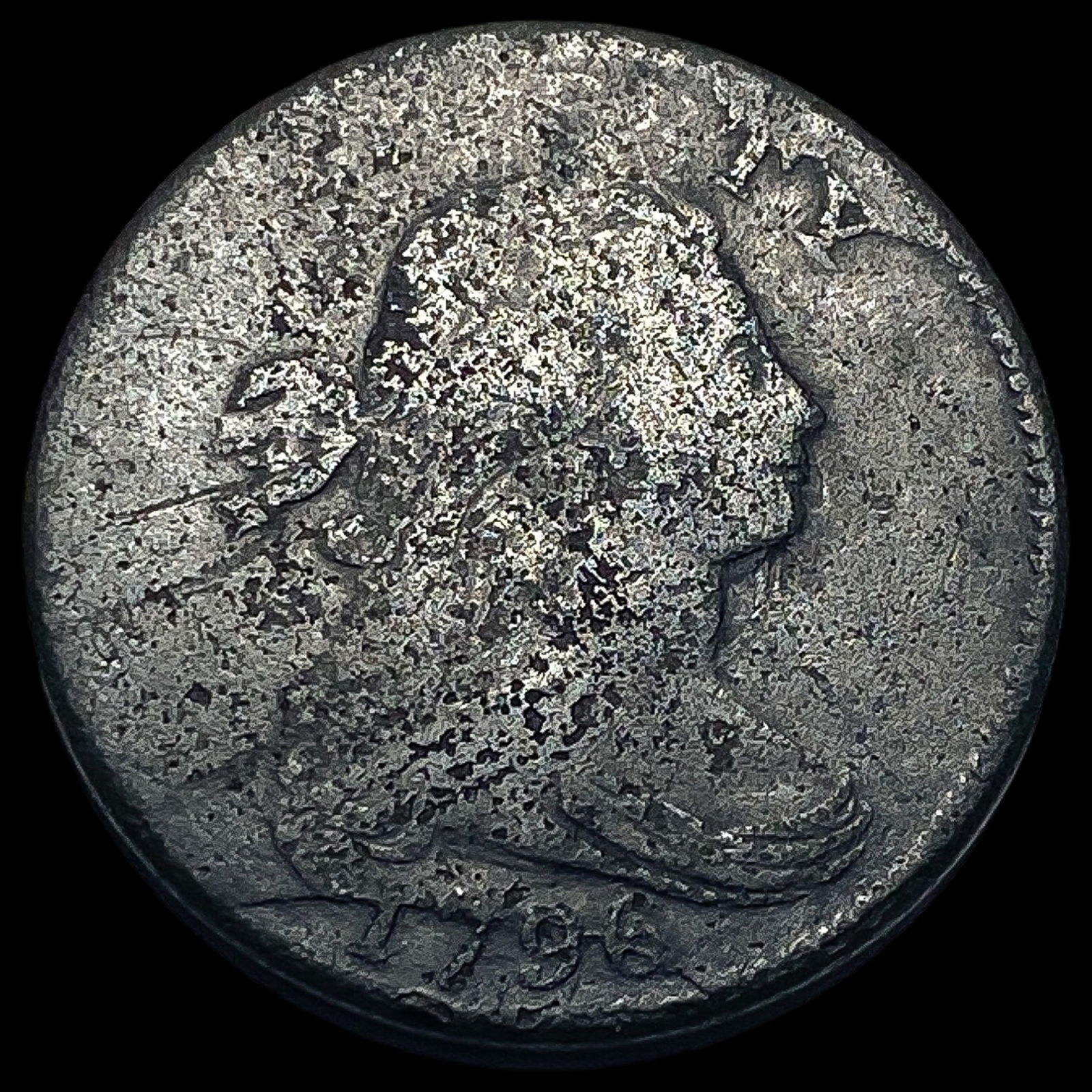 1796 Liberty Cap Large Cent NICELY CIRCULATED (1 of 2)