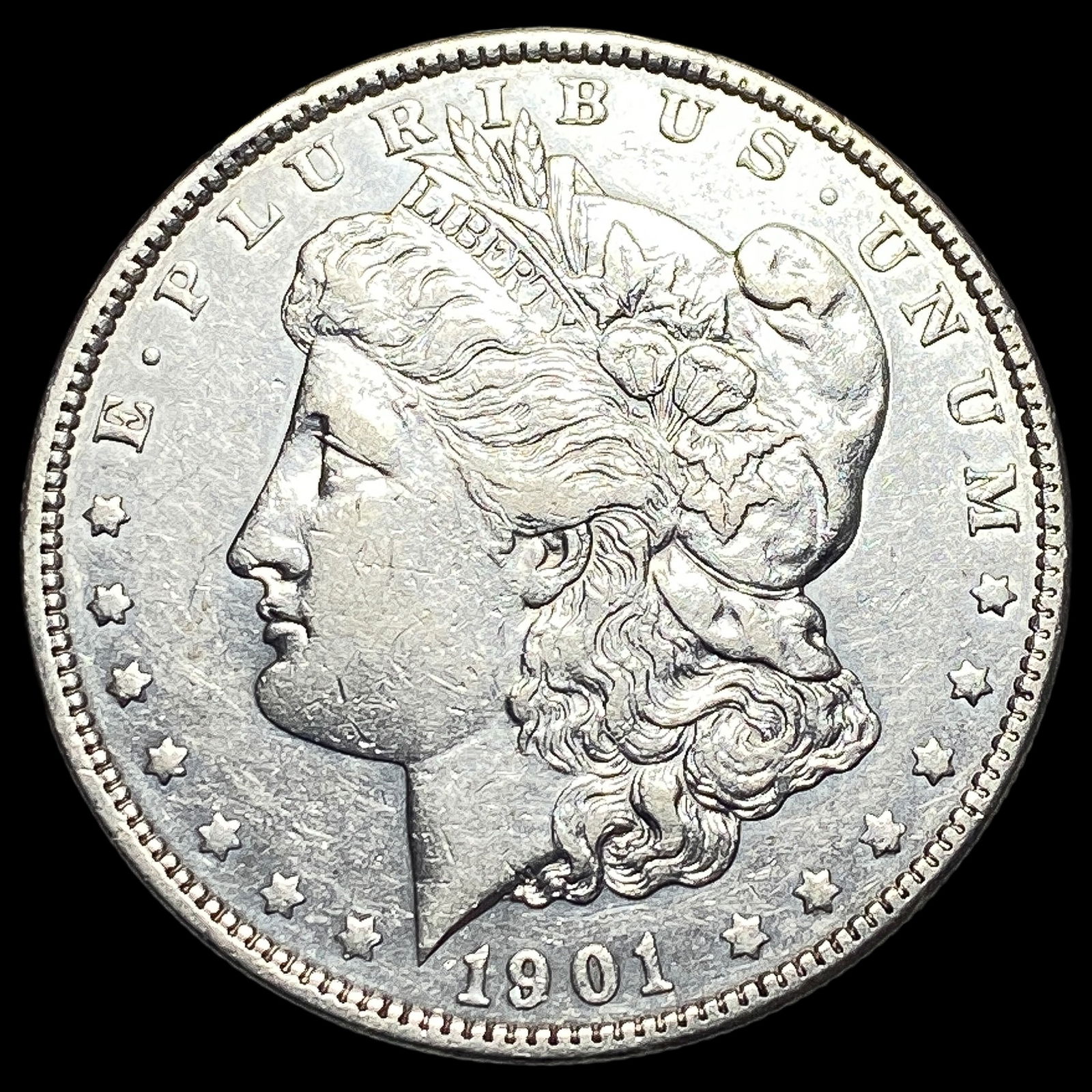 1901 Morgan Silver Dollar CLOSELY UNCIRCULATED (1 of 2)