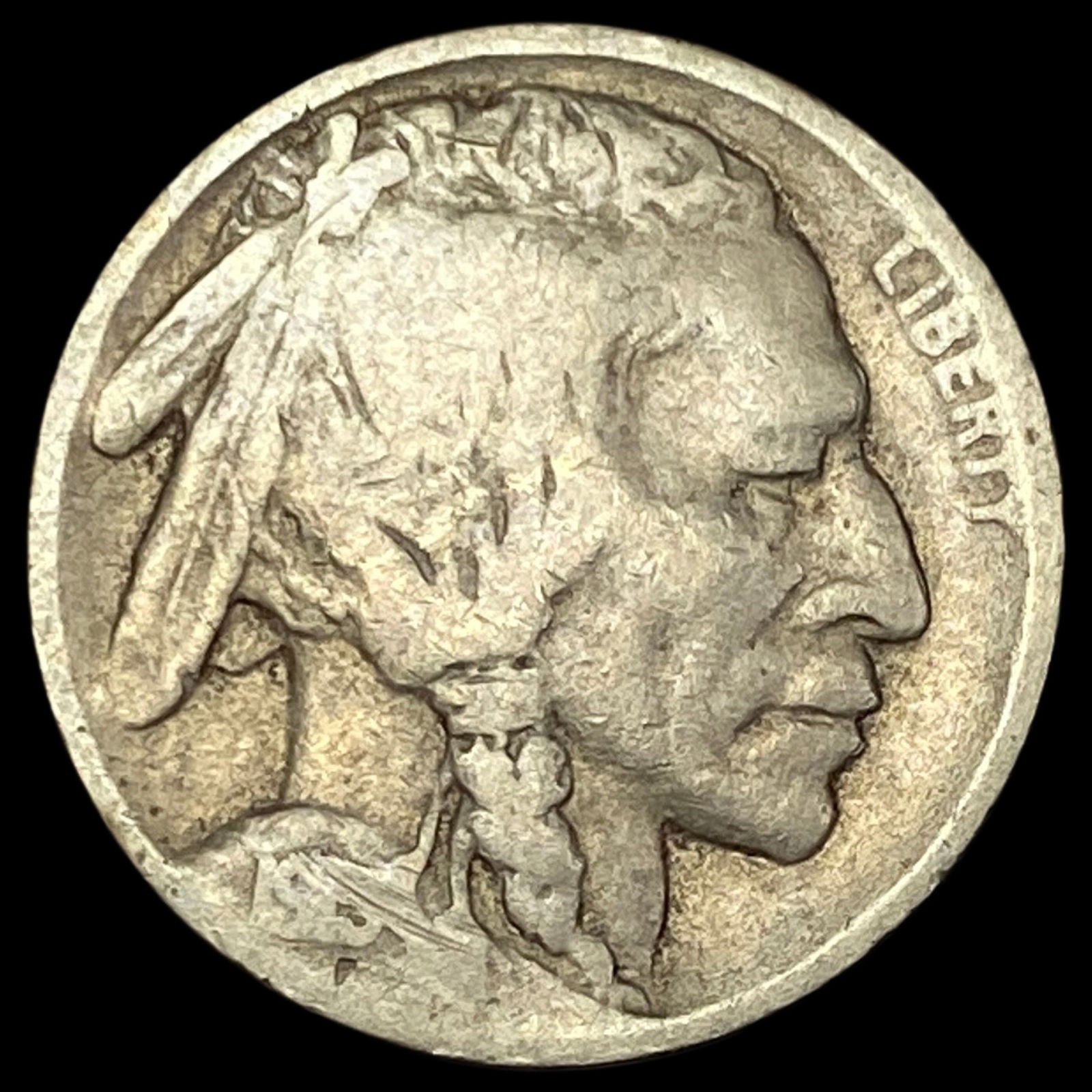1913-D Type 2 Buffalo Nickel LIGHTLY CIRCULATED (1 of 2)