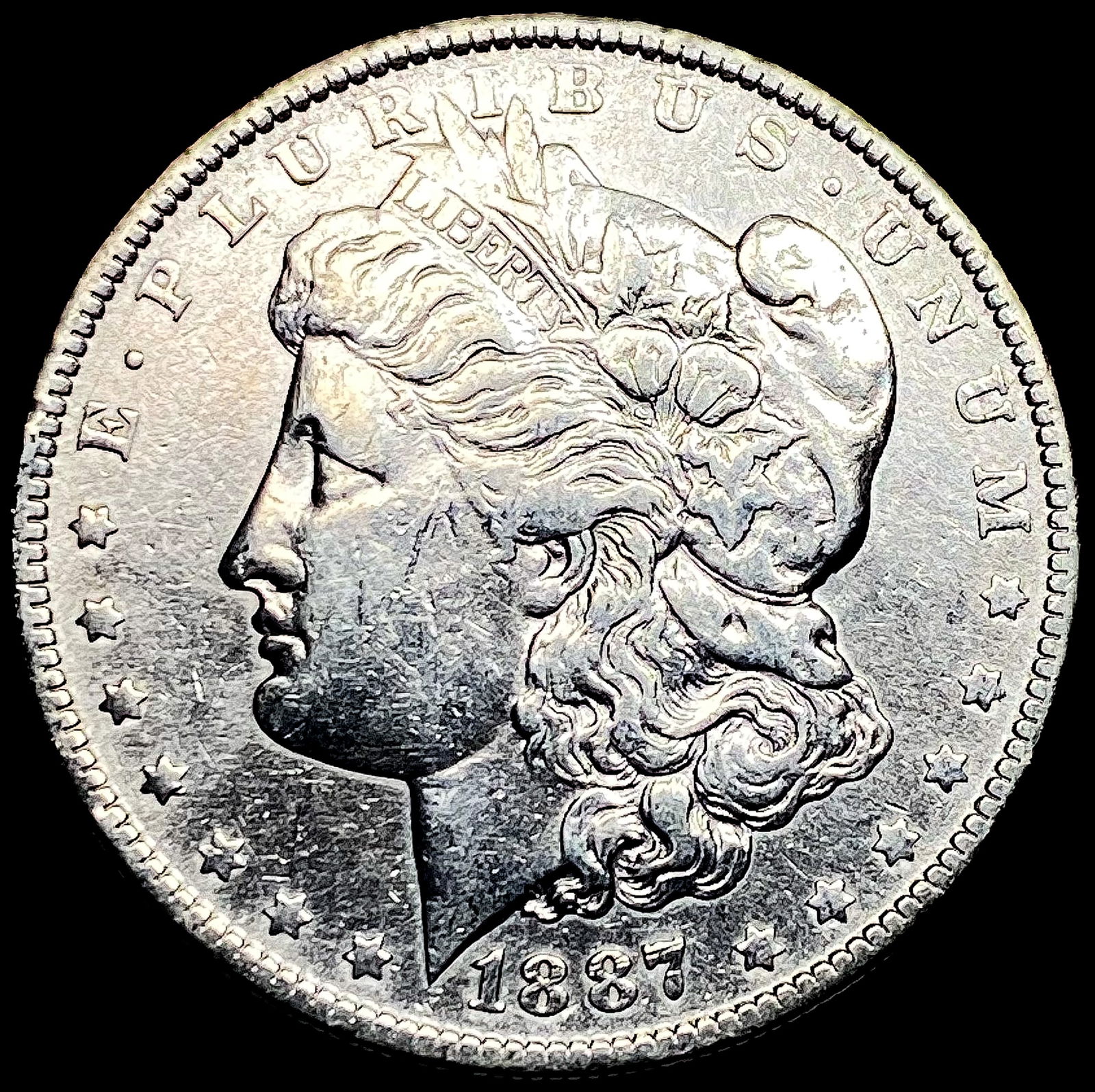 1887-O Silver Morgan Dollar UNCIRCULATED: 1887-O Silver Morgan Dollar UNCIRCULATED