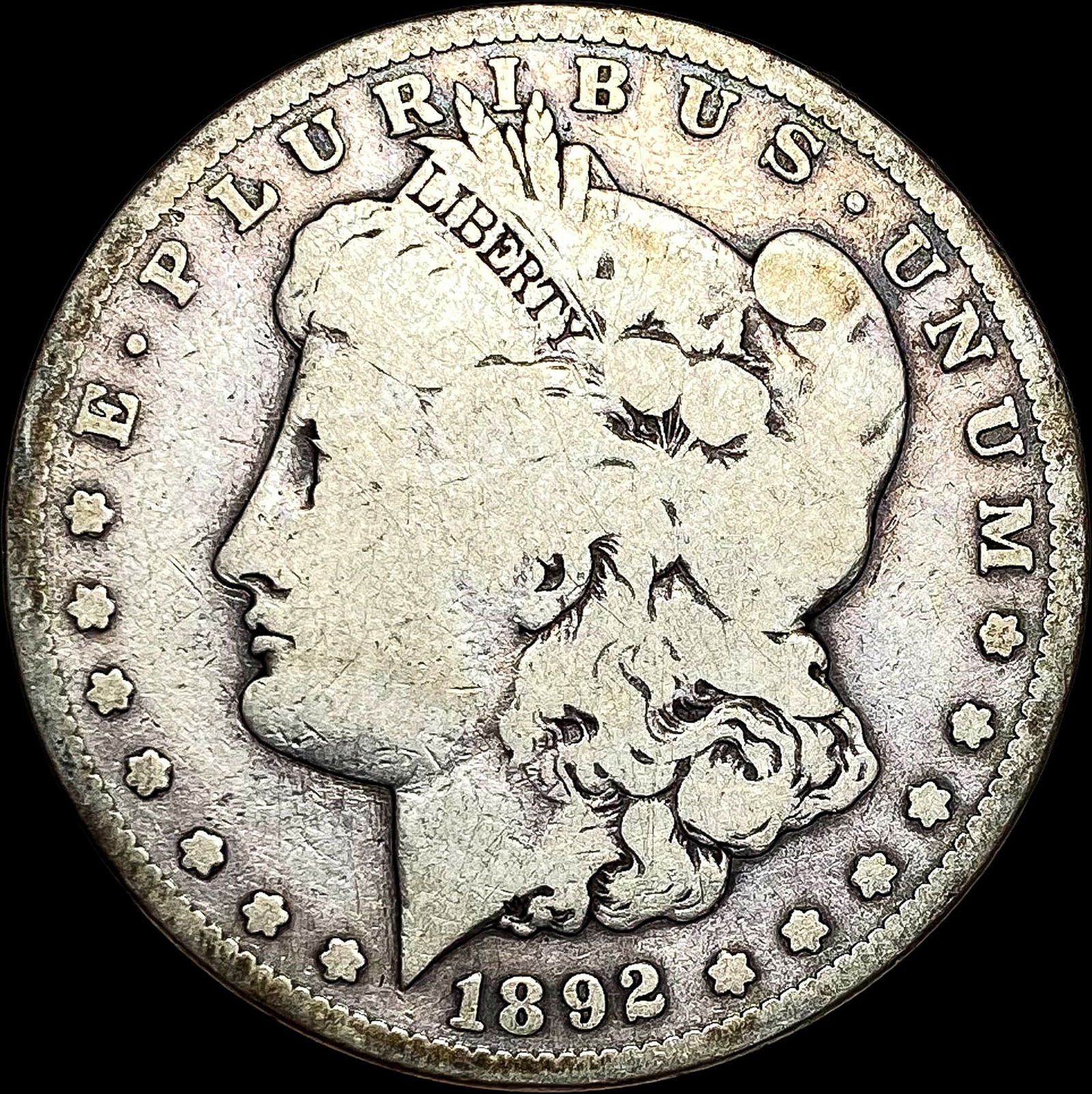 1892-S Morgan Silver Dollar NICELY CIRCULATED (1 of 2)