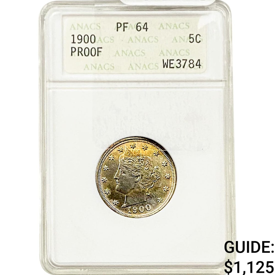 1900 Liberty Victory Nickel ANACS PF64 (1 of 2)