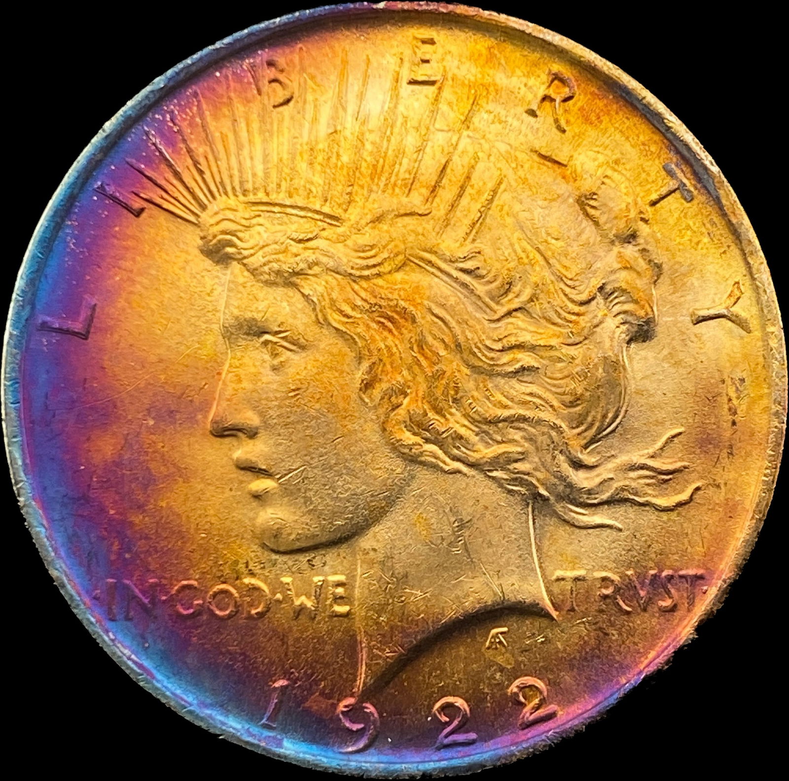 1922 Silver Peace Dollar UNCIRCULATED (1 of 2)