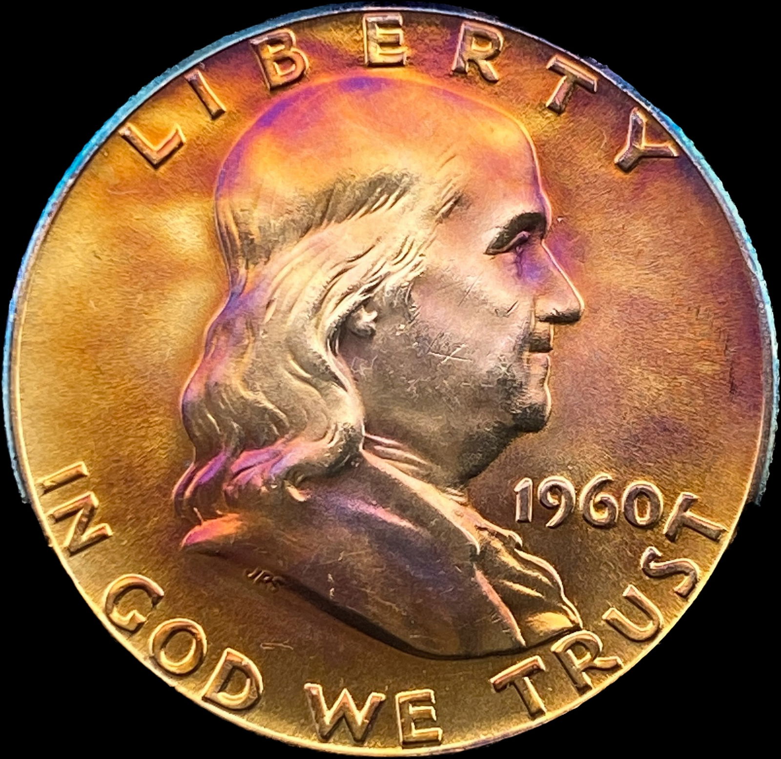 1960 Franklin Half Dollar UNCIRCULATED (1 of 2)