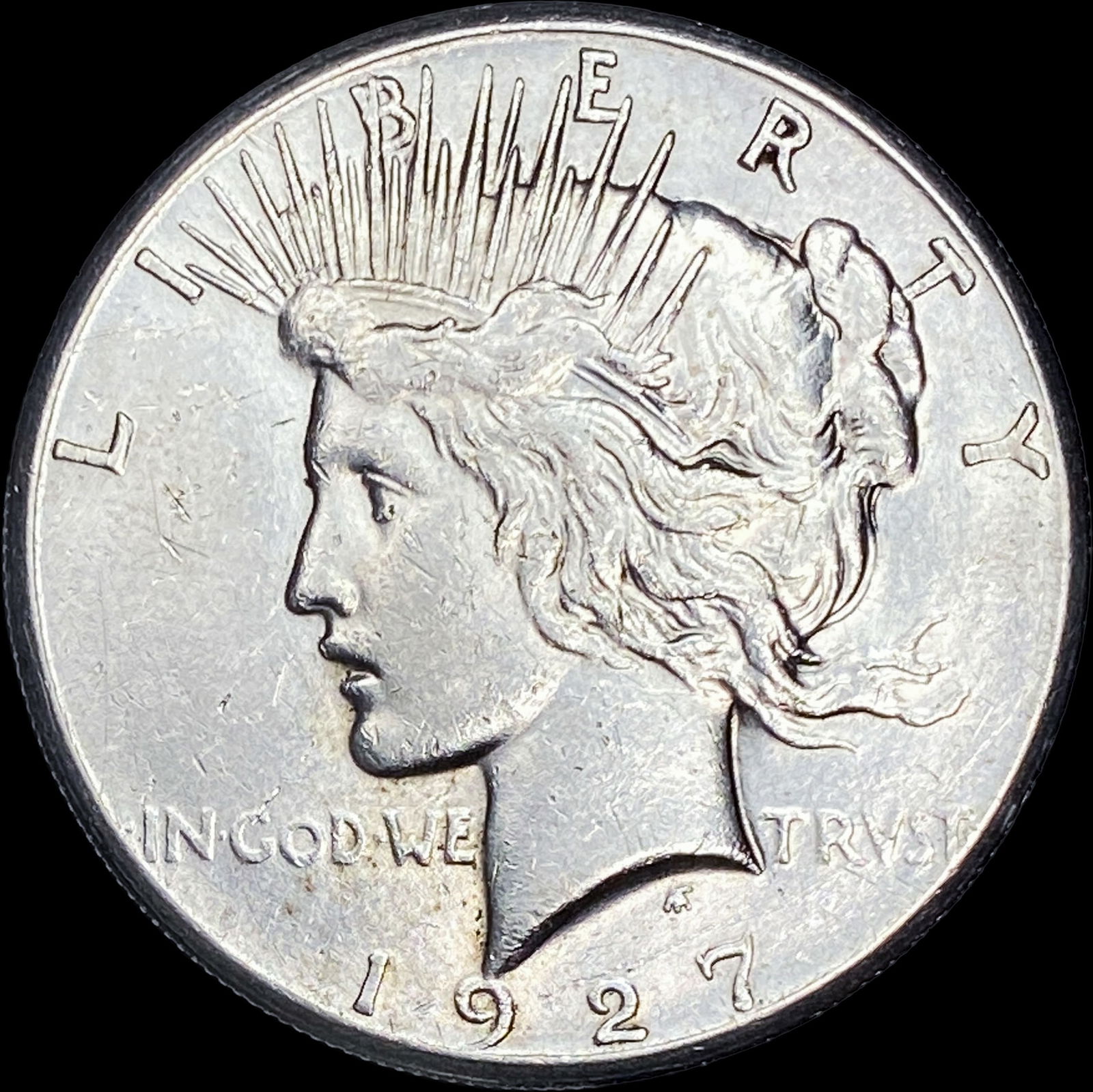1927 Silver Peace Dollar UNCIRCULATED: 1927 Silver Peace Dollar UNCIRCULATED