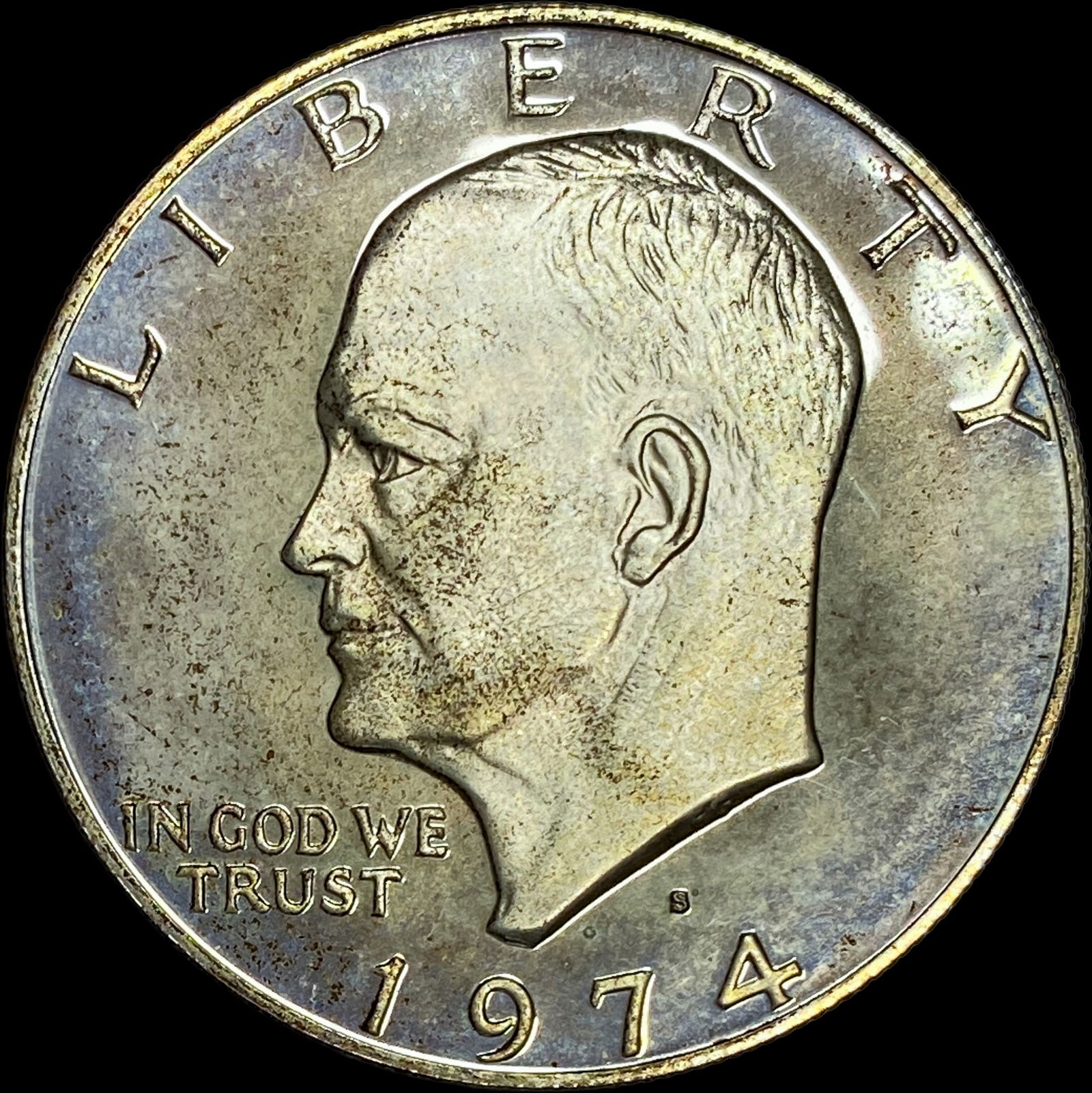 1974-S Eisenhower Dollar GEM PROOF (1 of 2)