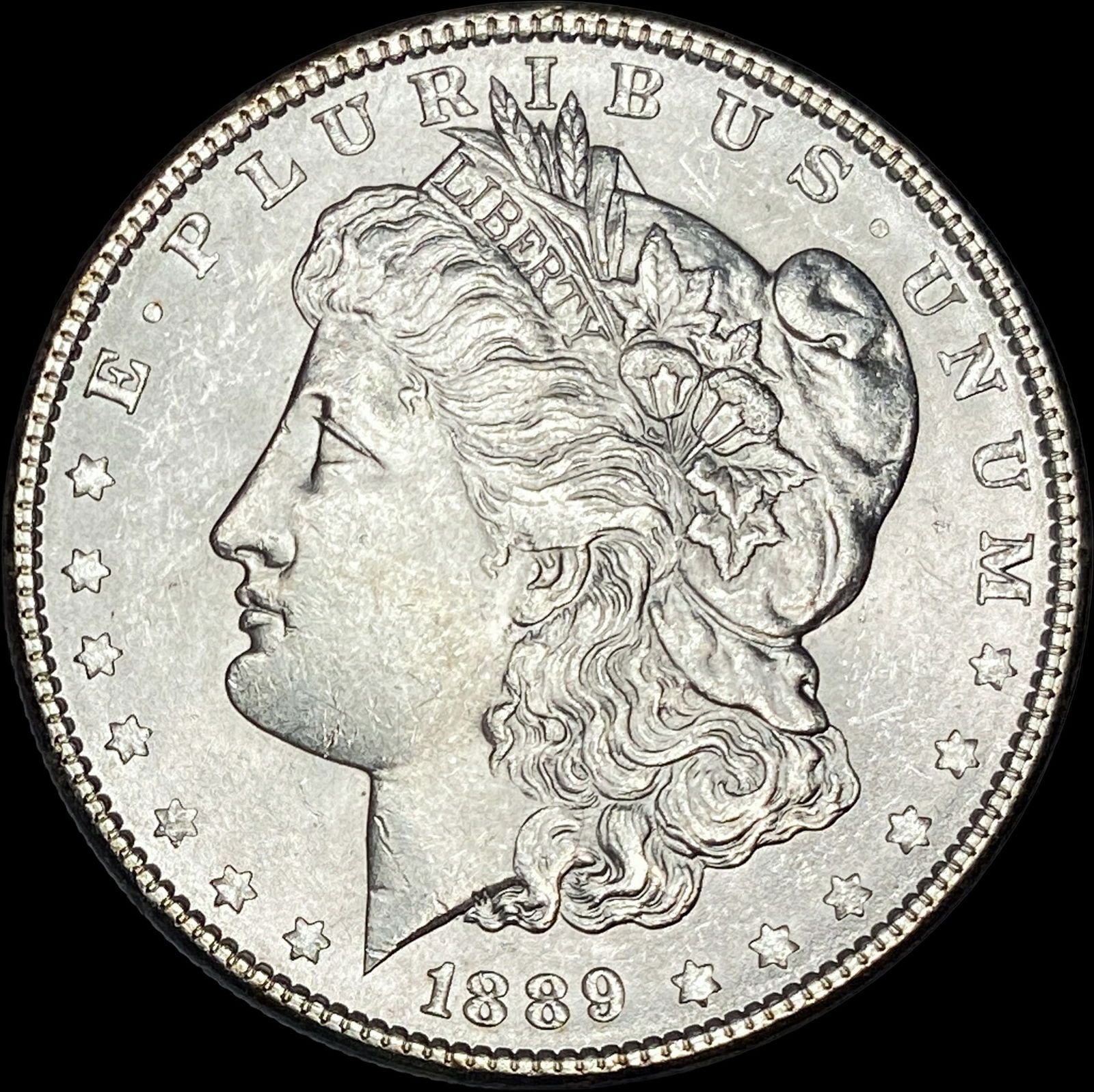 1889 Morgan Silver Dollar UNCIRCULATED (1 of 2)
