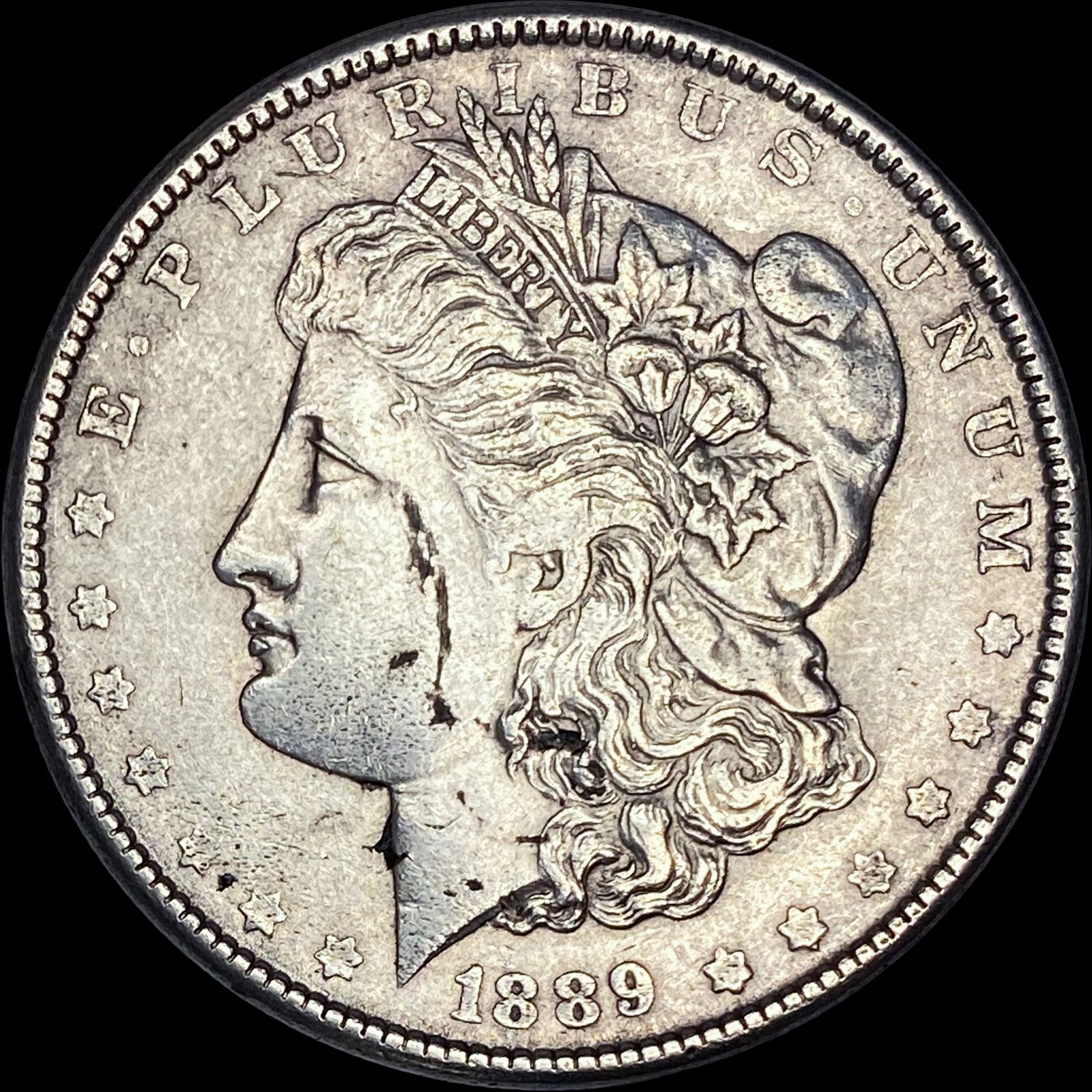 1889 Silver Morgan Dollar UNCIRCULATED (1 of 2)