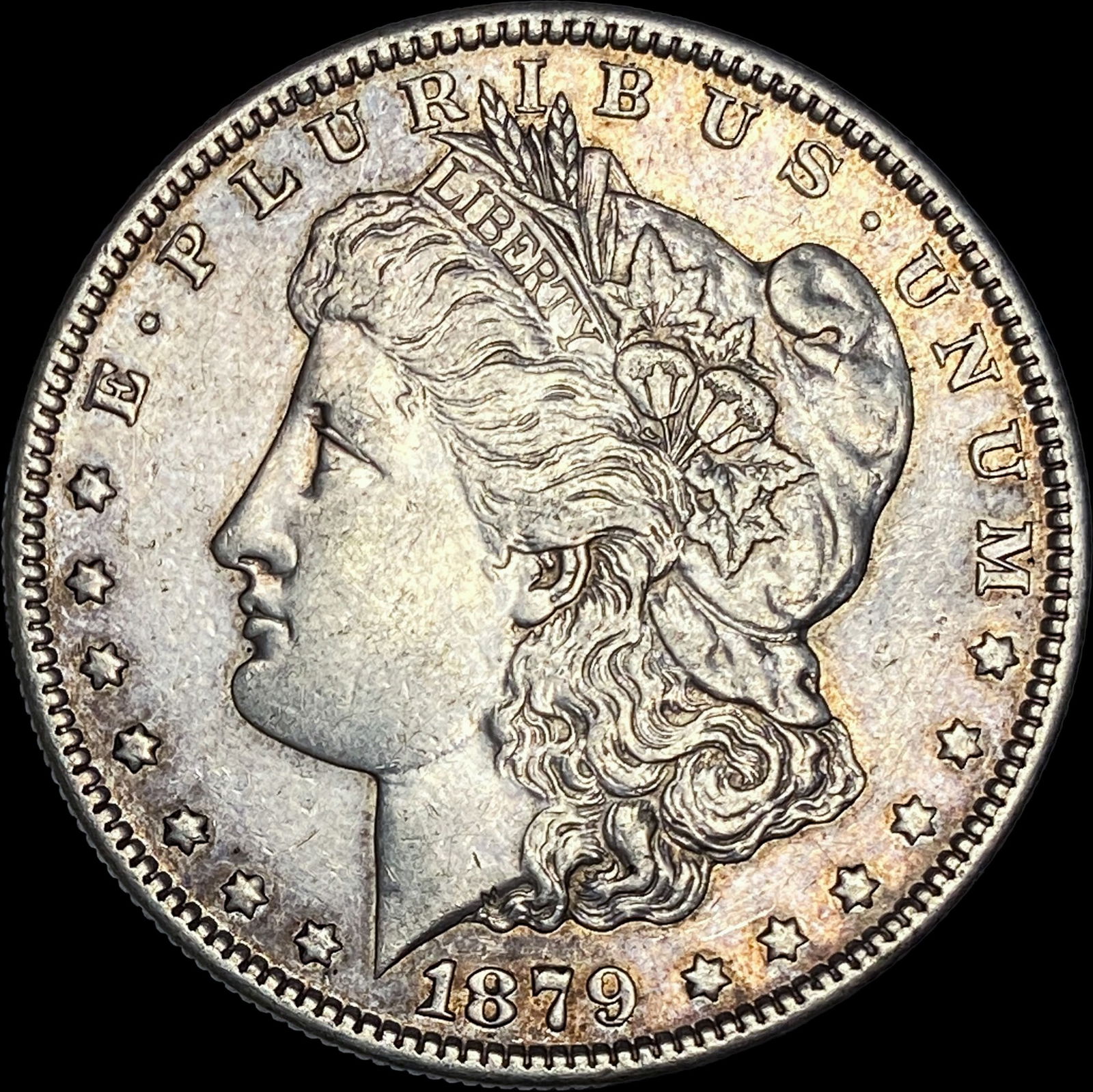 1879-S Silver Morgan Dollar CLOSELY UNCIRCULATED (1 of 2)