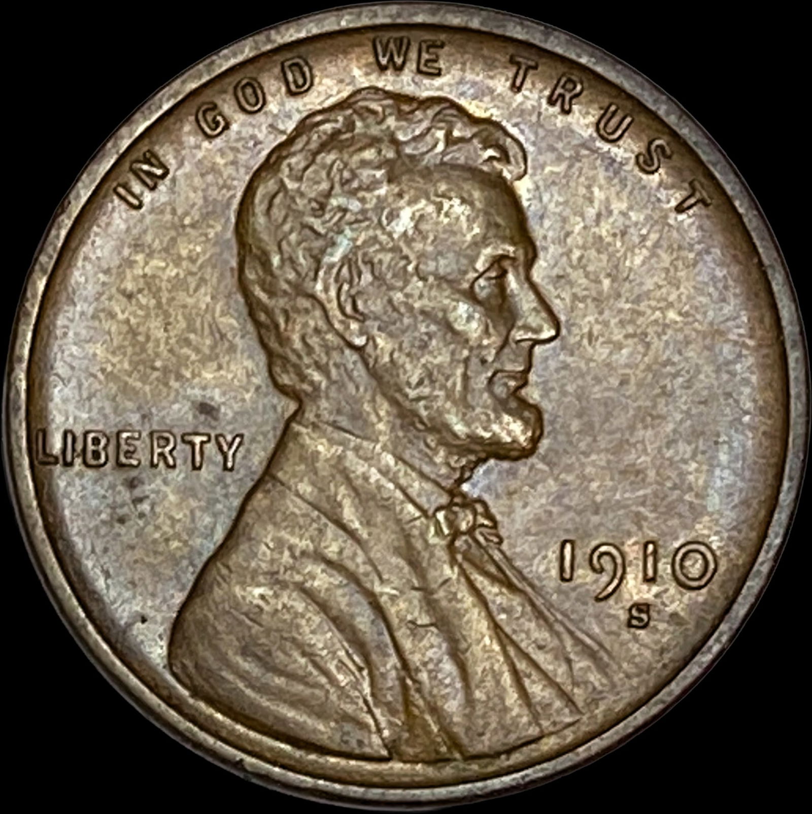 1910-S Lincoln Wheat Cent HIGH GRADE (1 of 2)