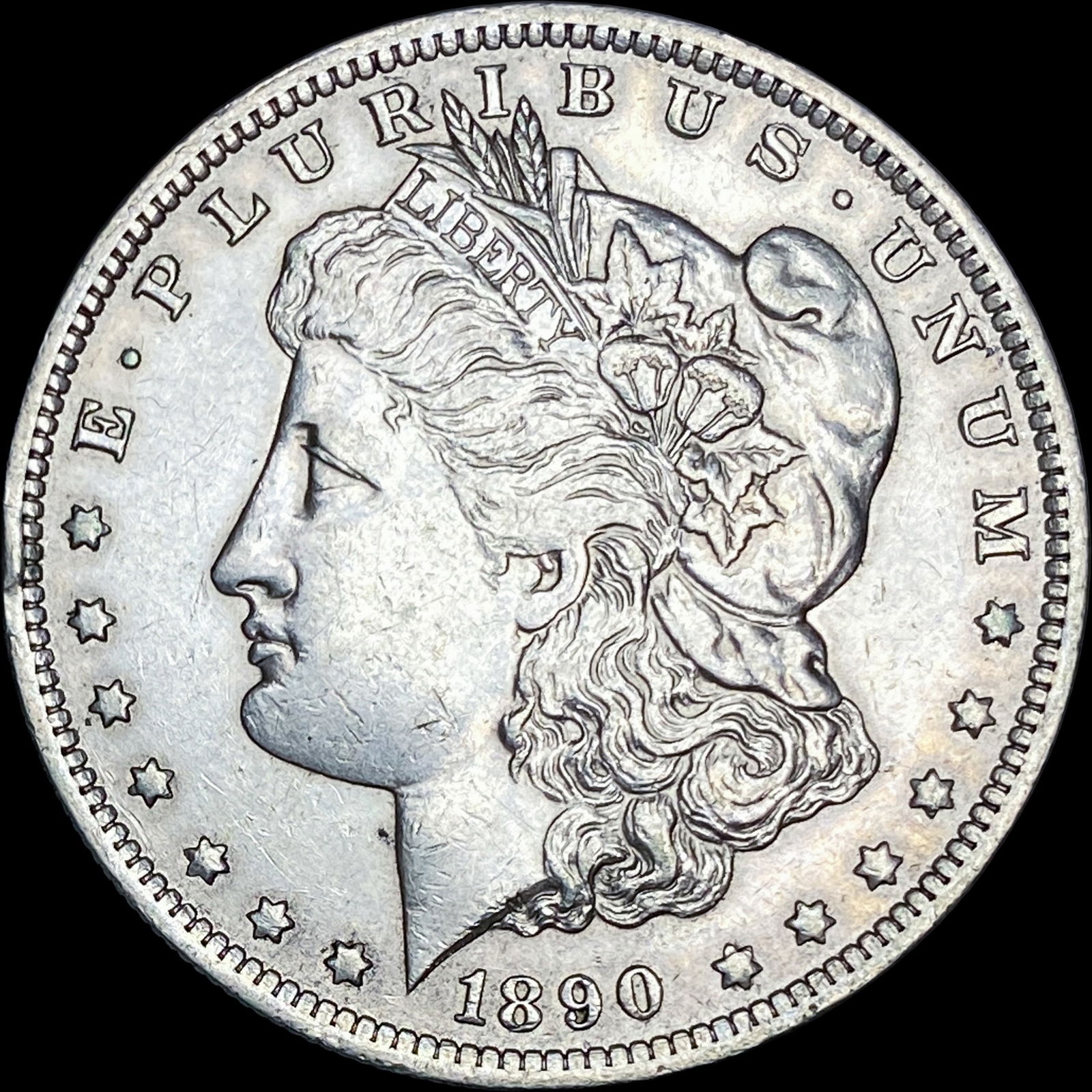 1890-O Silver Morgan Dollar CLOSELY UNCIRCULATED: 1890-O Silver Morgan Dollar CLOSELY UNCIRCULATED