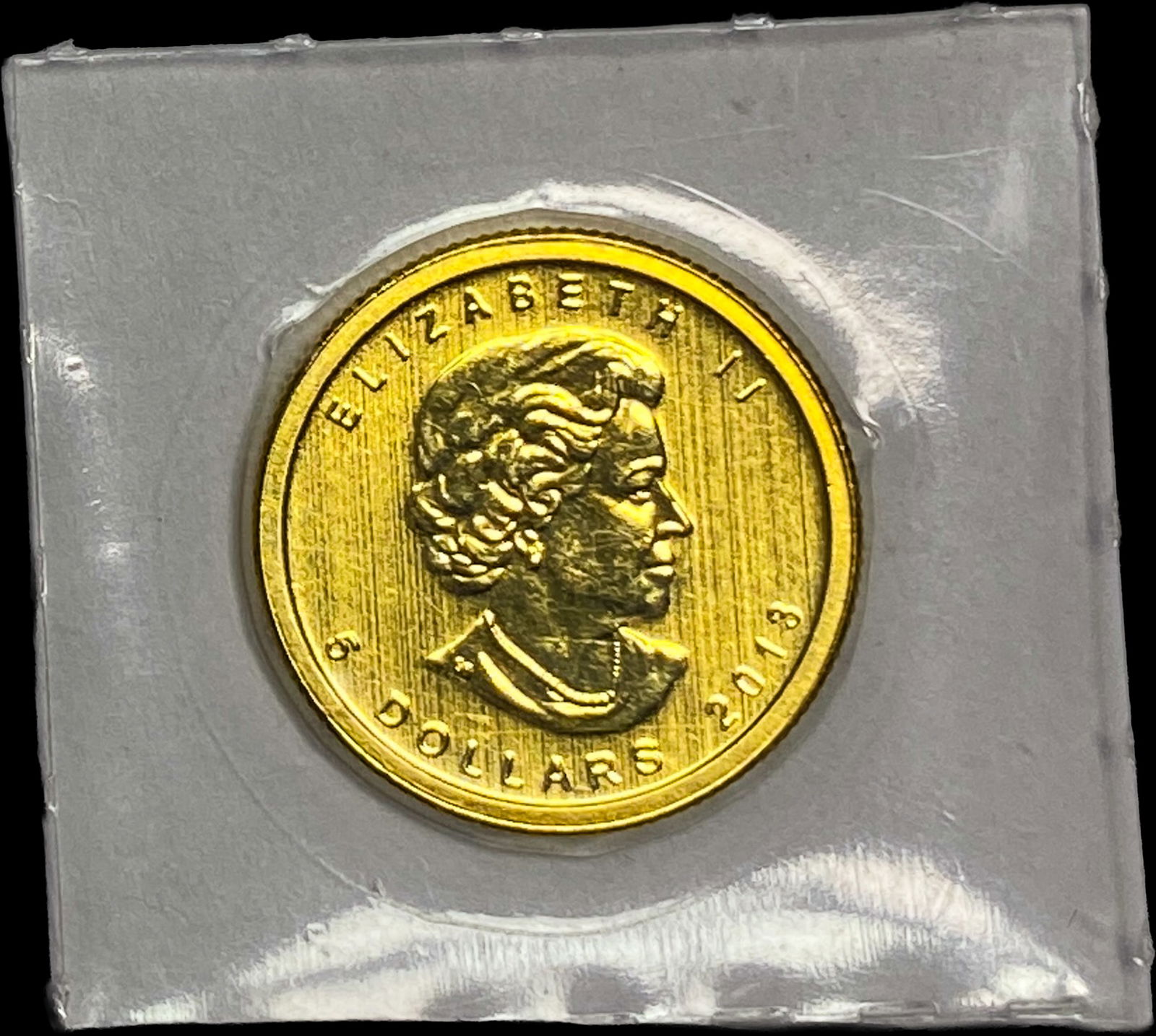 2013 Canada 1/10 oz Gold Maple Leaf $5 GEM PROOF (1 of 2)