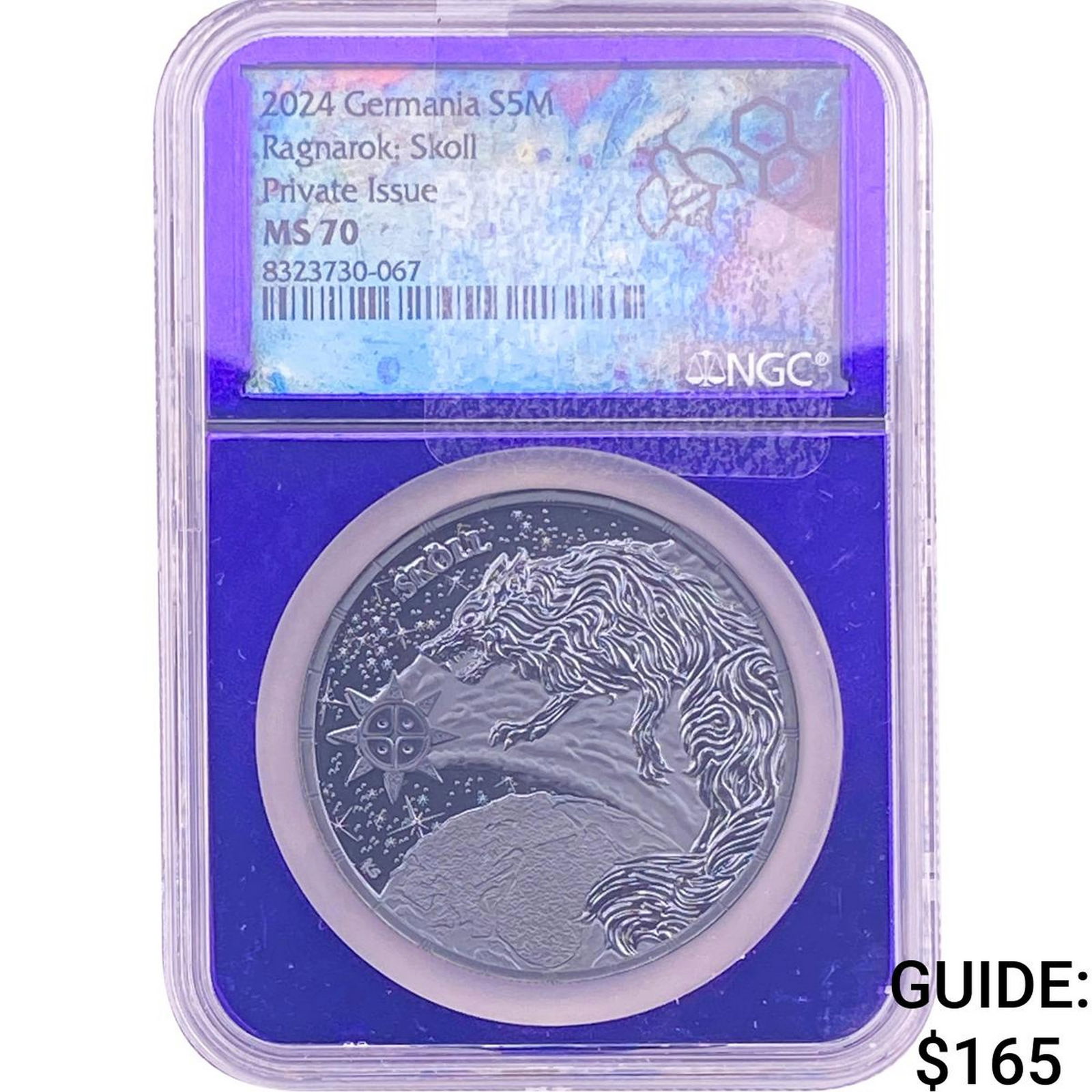 2024 Germana S5M Ragnarok NGC MS70 (1 of 2)