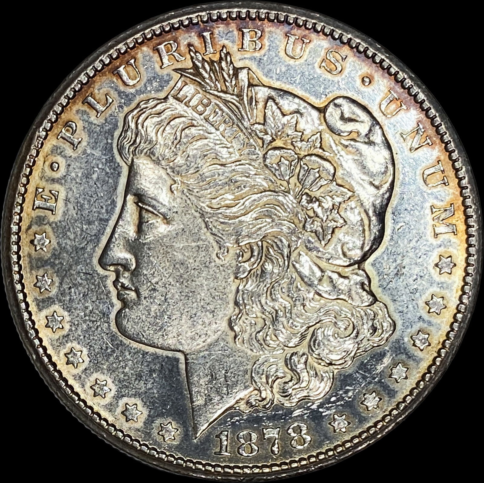 1878-CC Silver Morgan Dollar HIGH GRADE (1 of 2)