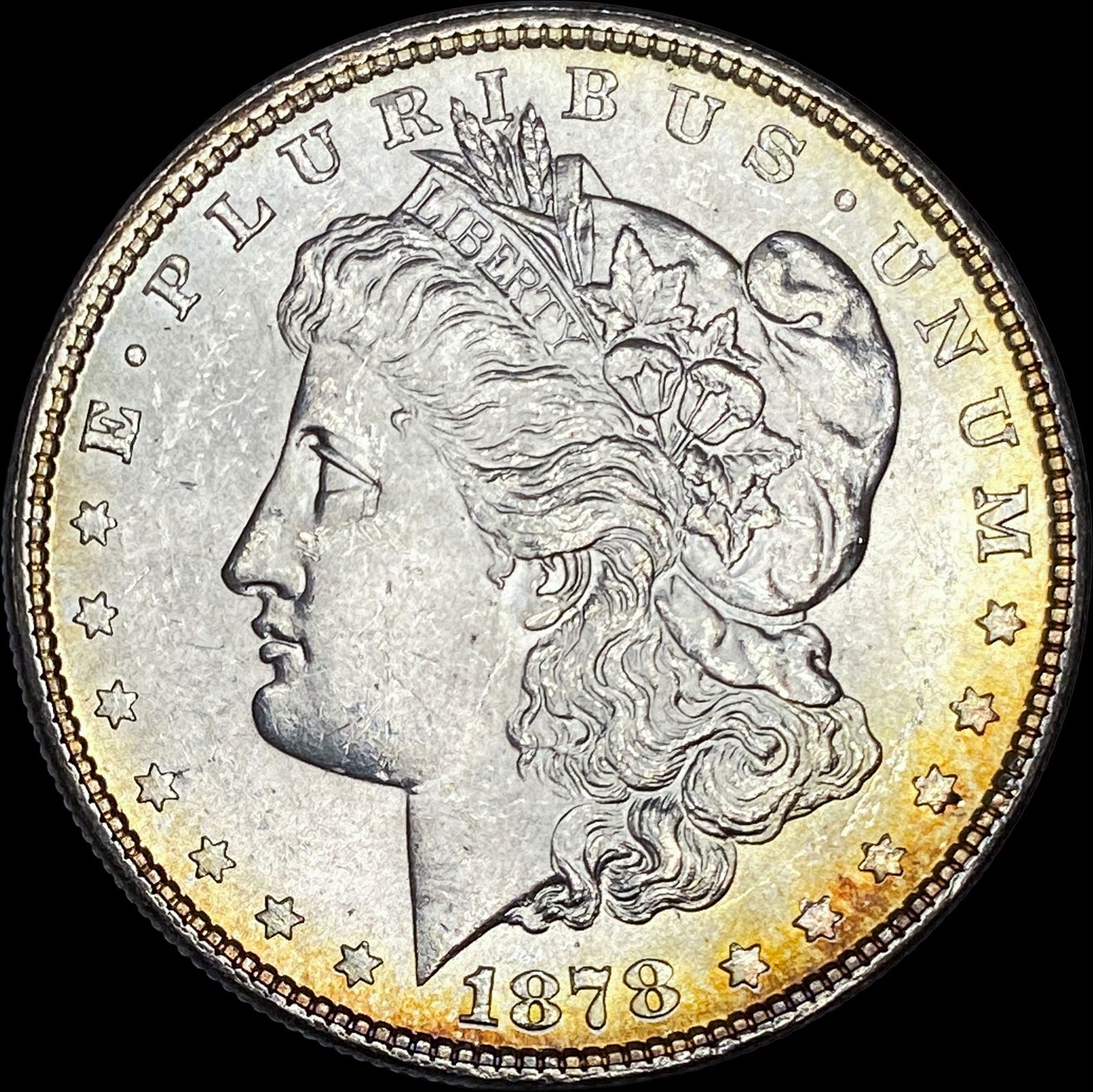 1878-S Silver Morgan Dollar UNCIRCULATED (1 of 2)