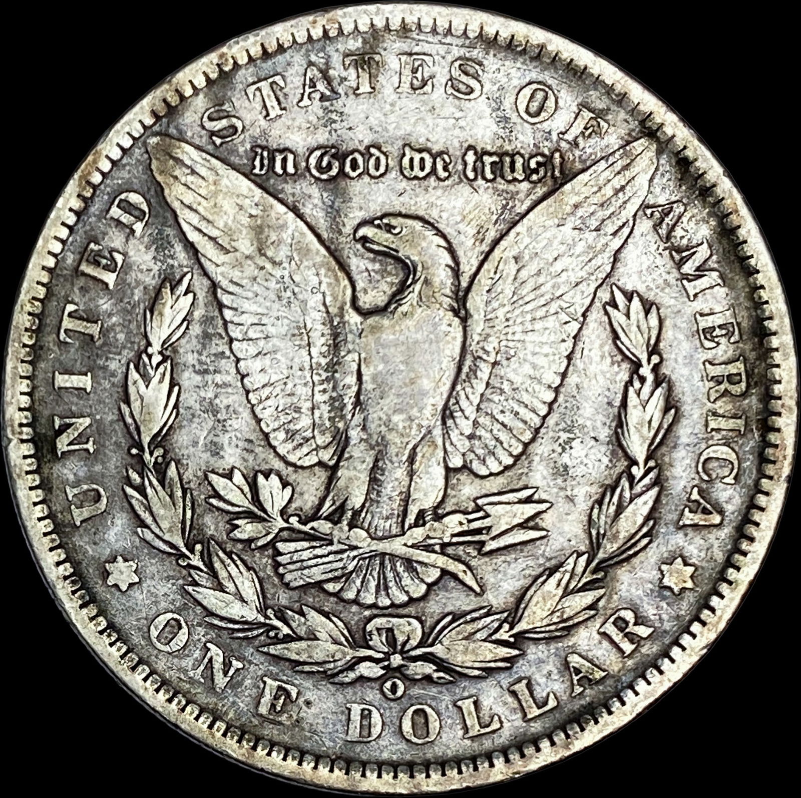 1891-O Silver Morgan Dollar NICELY CIRCULATED - 2