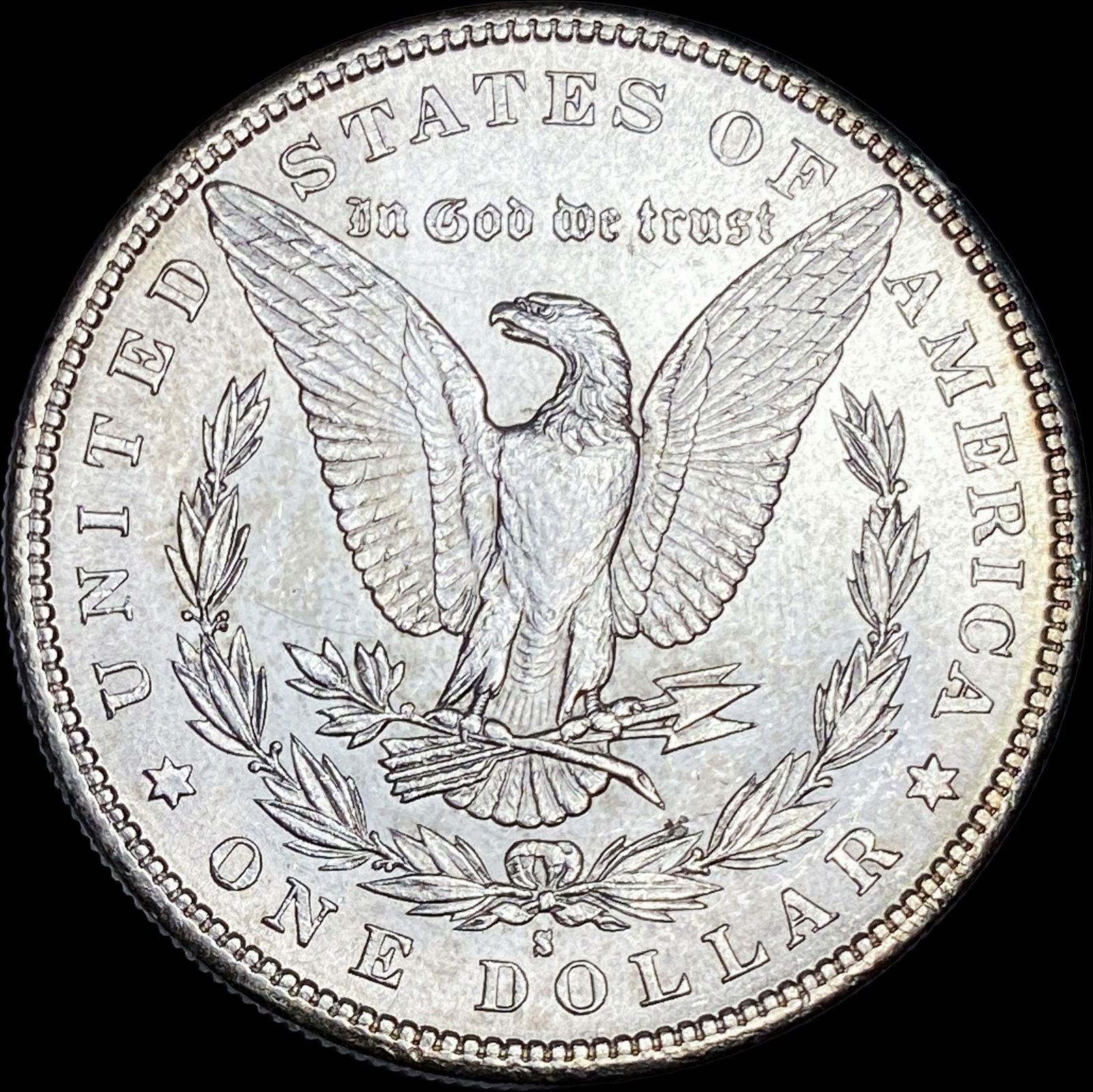 1887-S Silver Morgan Dollar UNCIRCULATED - 2