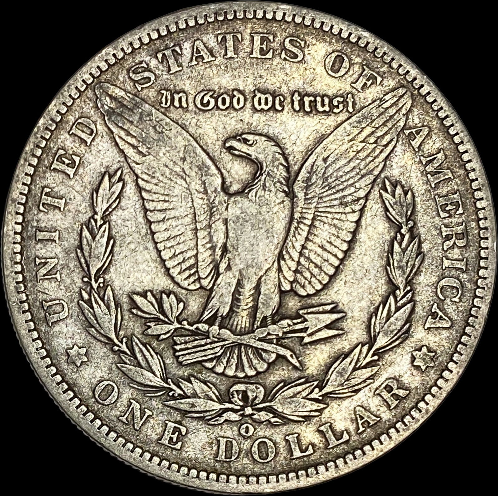 1888-O Silver Morgan Dollar NEARLY UNCIRCULATED - 2