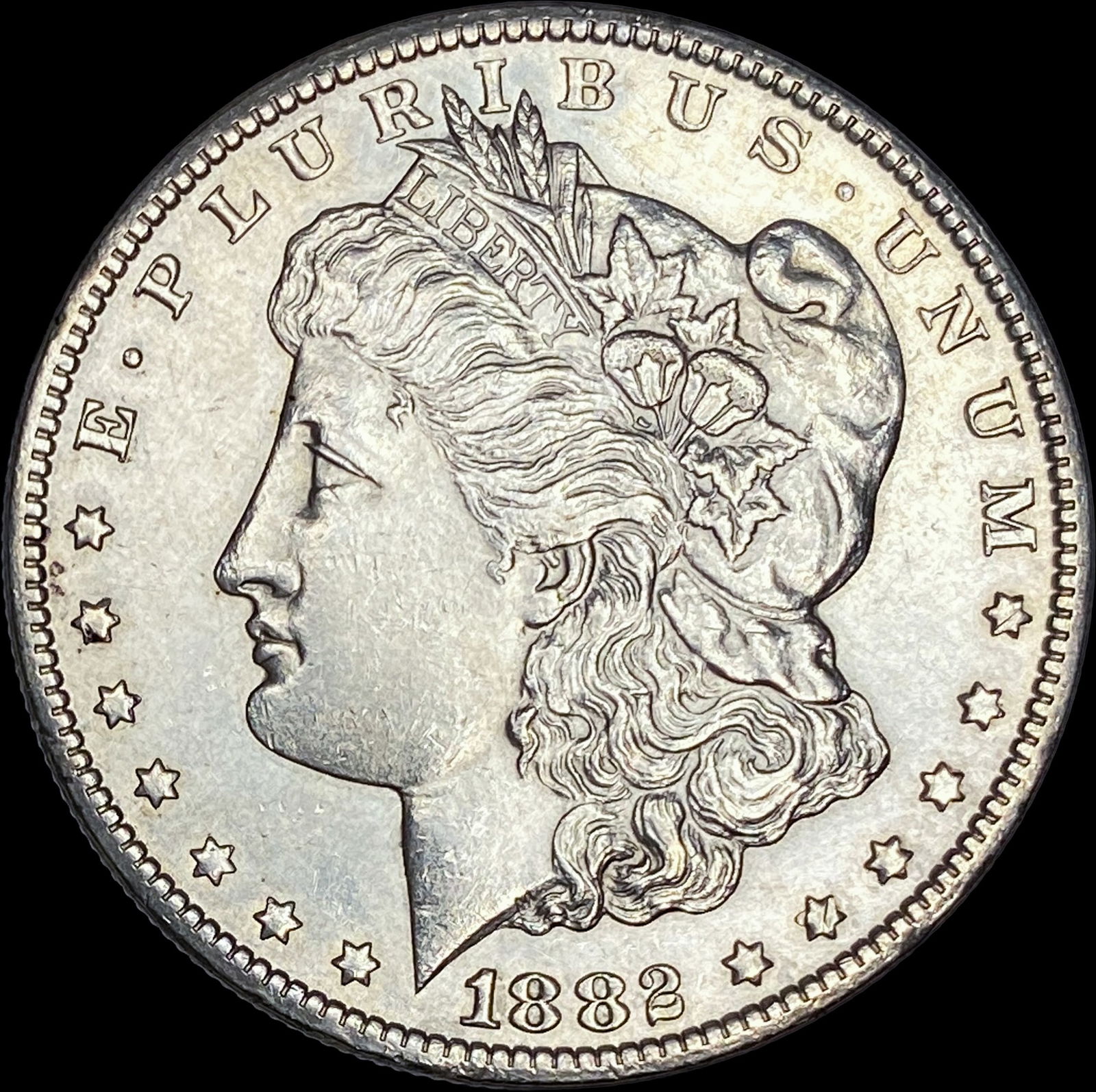 1882-CC Silver Morgan Dollar UNCIRCULATED: 1882-CC Silver Morgan Dollar UNCIRCULATED