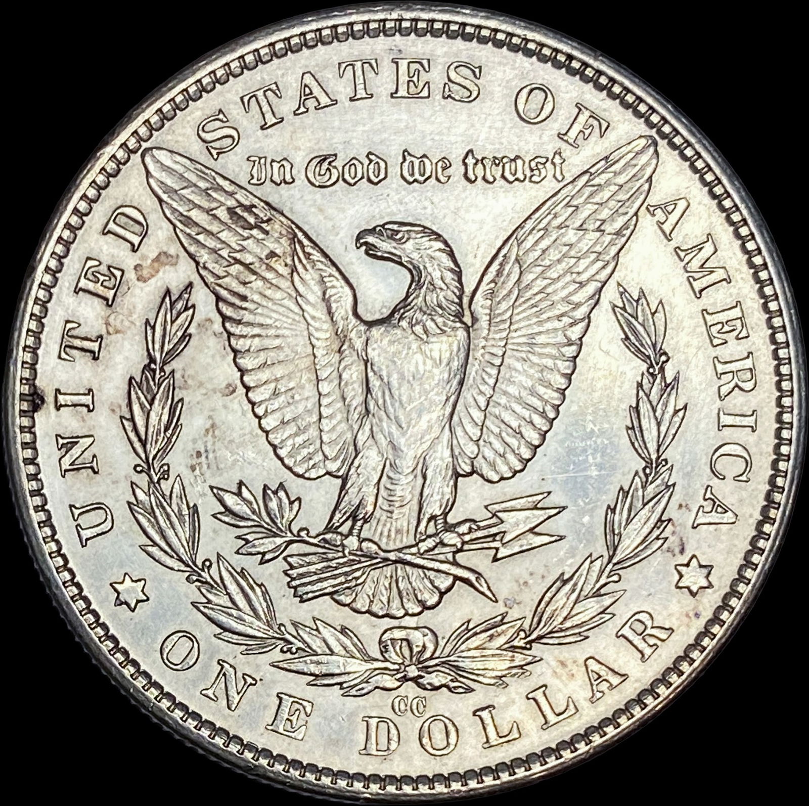 1882-CC Silver Morgan Dollar UNCIRCULATED - 2