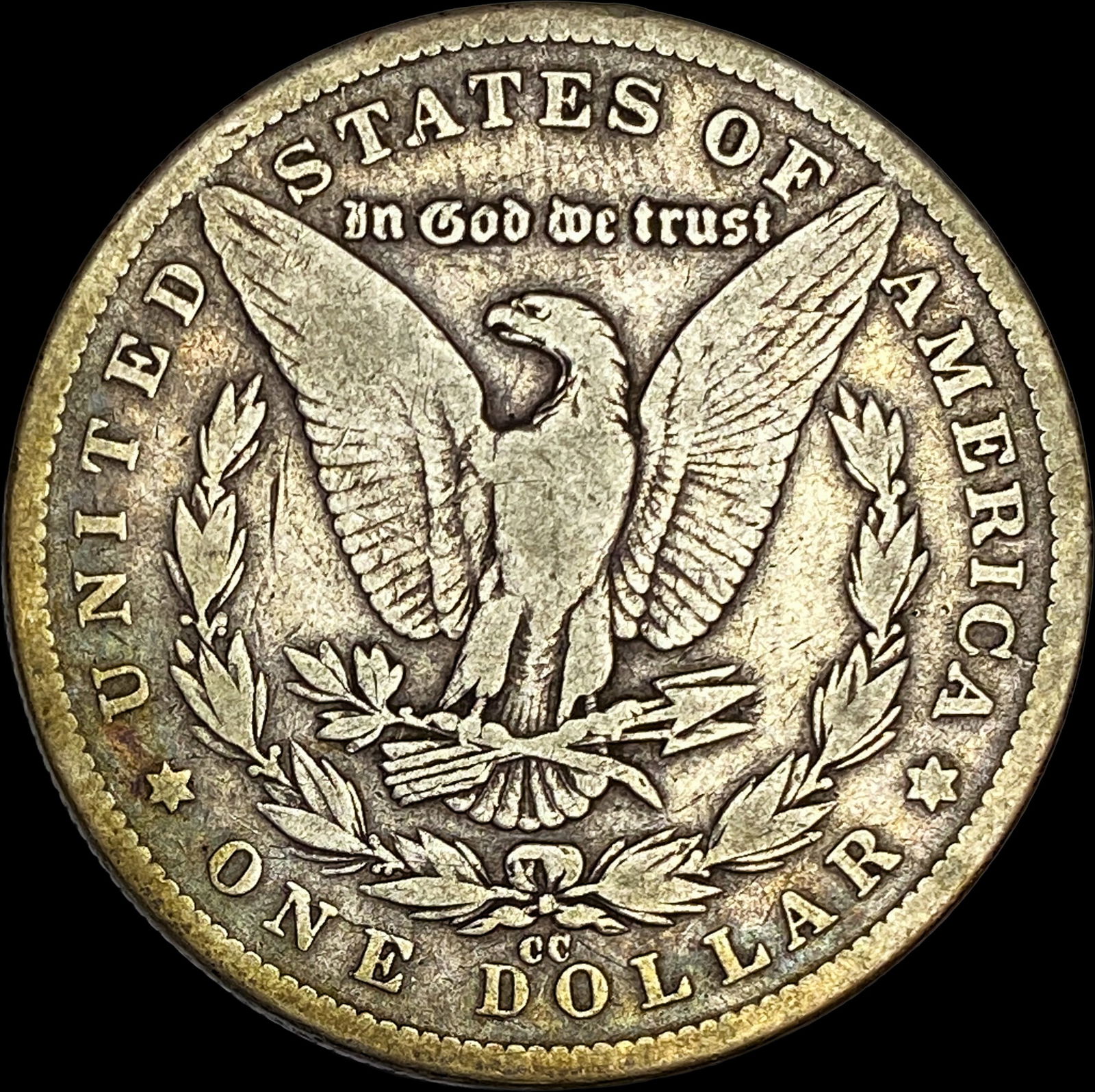 1890-CC Silver Morgan Dollar UNCIRCULATED - 2