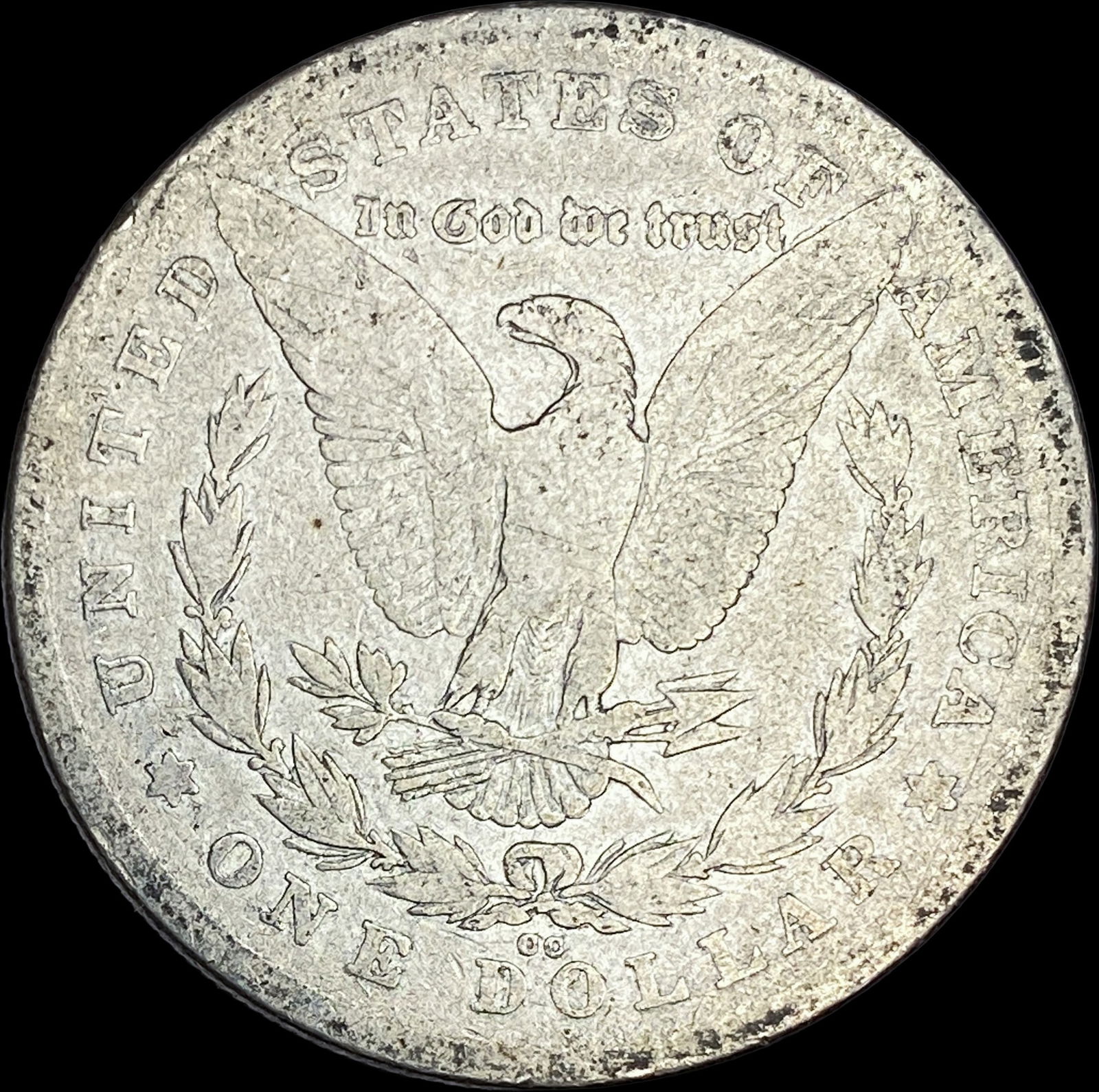 1878 Silver Morgan Dollar NICELY CIRCULATED - 2