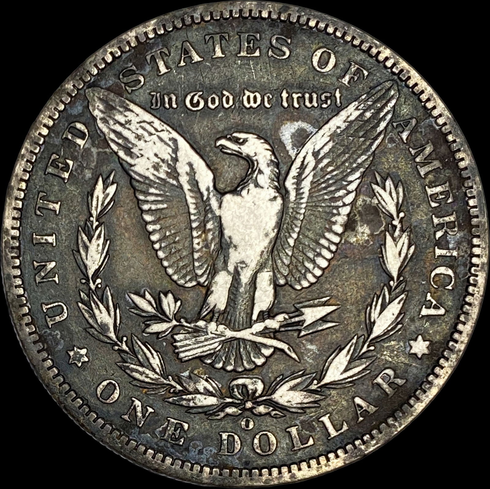 1891-O Silver Morgan Dollar LIGHTLY CIRCULATED - 2