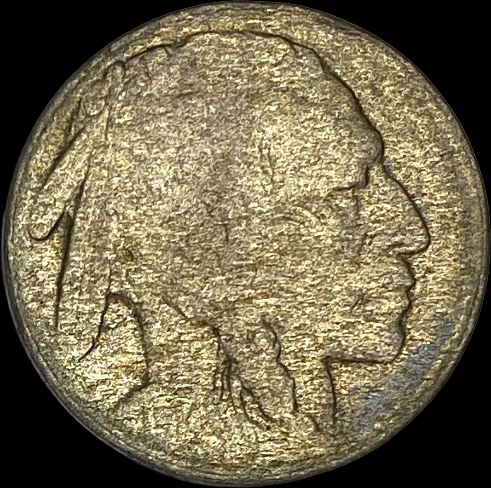 Buffalo Nickel no date visible. HIGH GRADE: Buffalo Nickel no date visible. HIGH GRADE