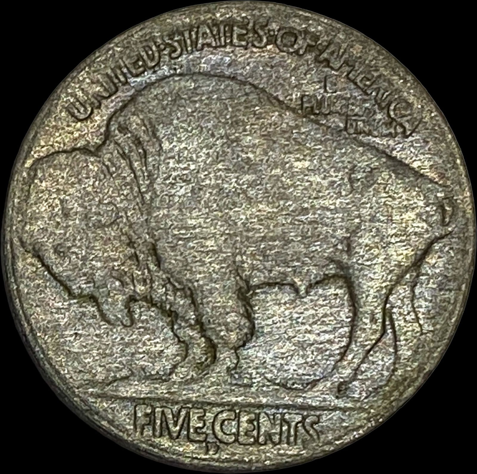 Buffalo Nickel no date visible. HIGH GRADE - 2