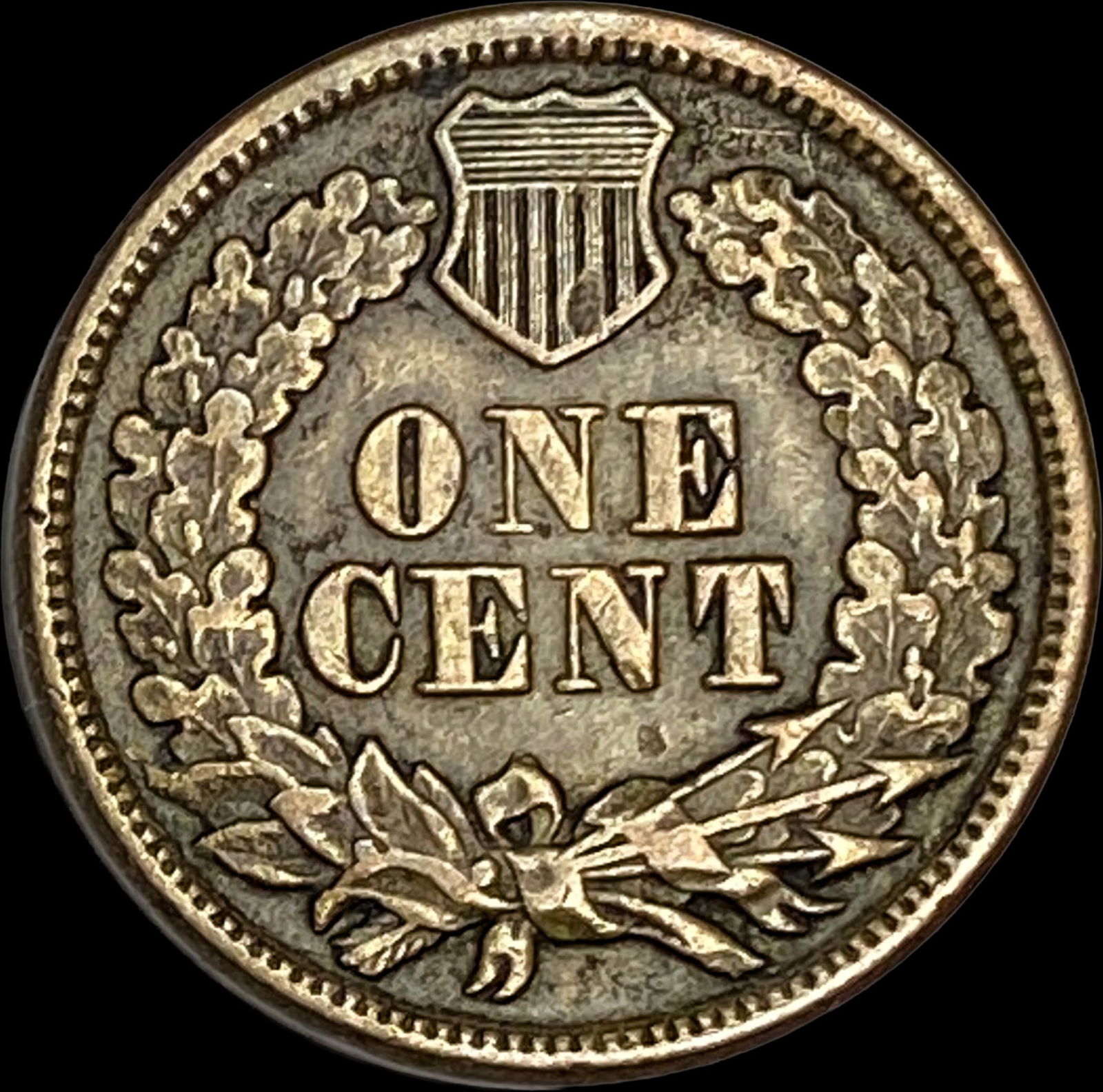 1863 Indian Head Cent CLOSELY UNCIRCULATED - 2