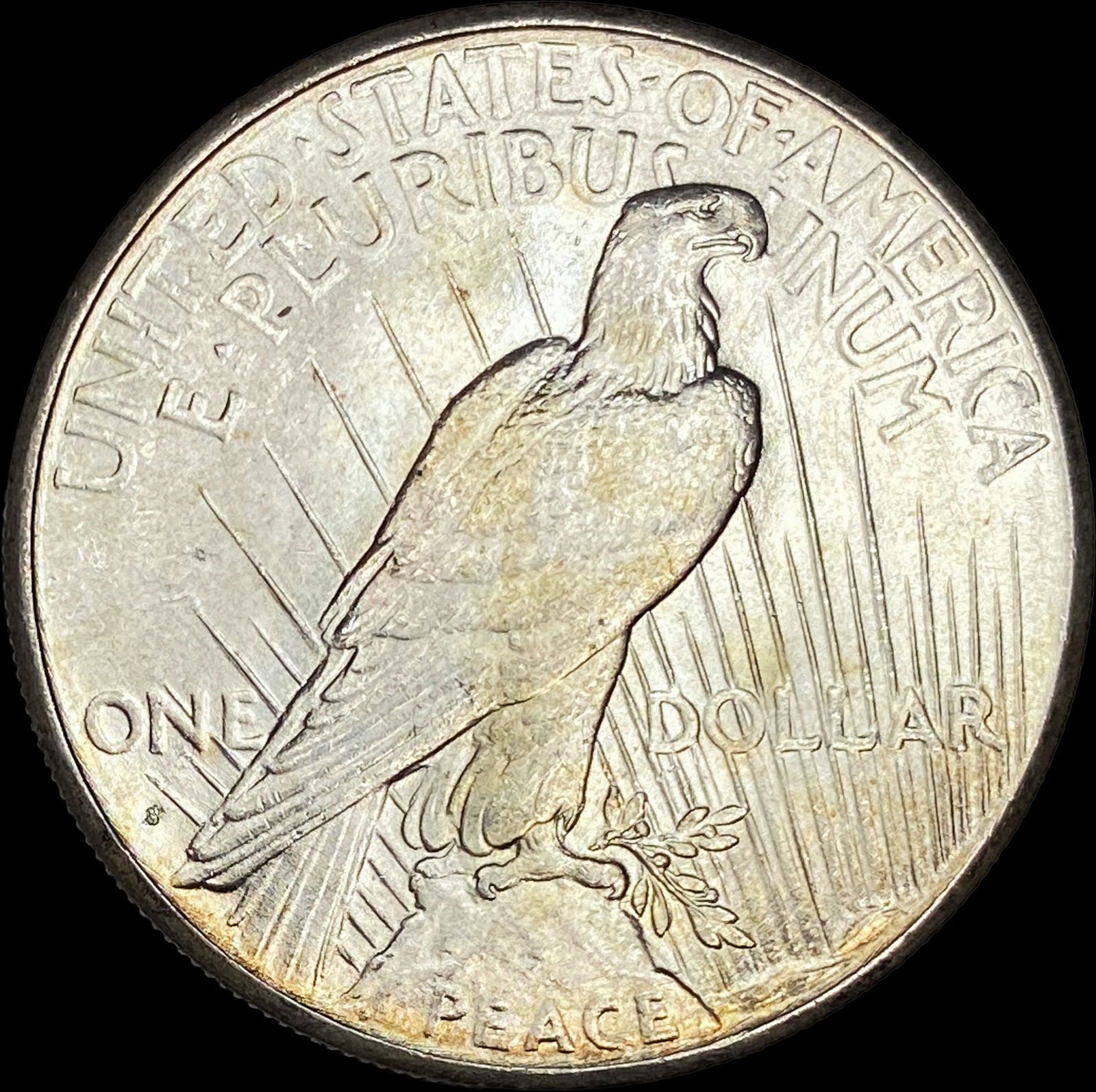 1922 Silver Peace Dollar UNCIRCULATED - 2