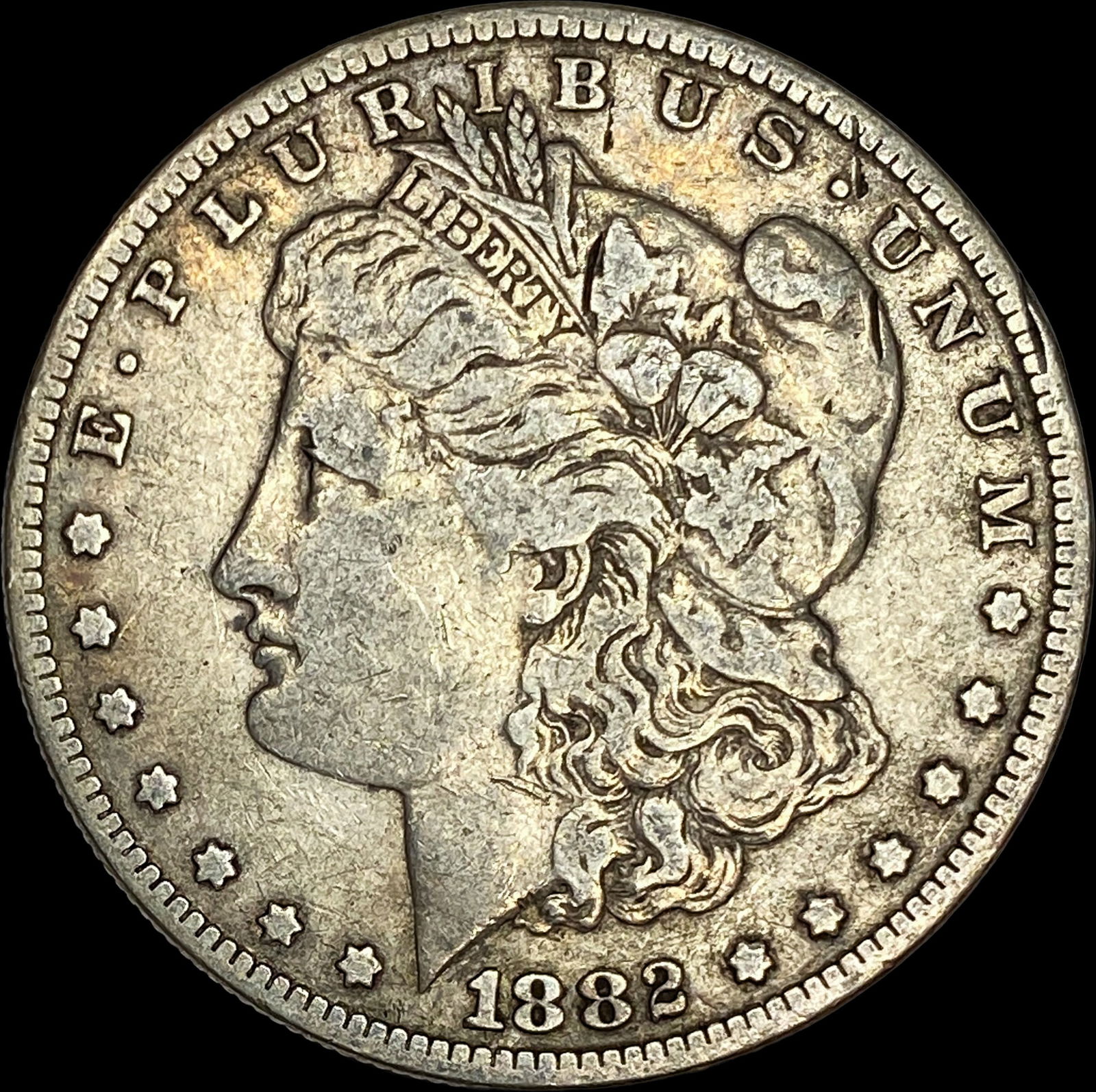 1882 Morgan Silver Dollar NEARLY UNCIRCULATED (1 of 2)
