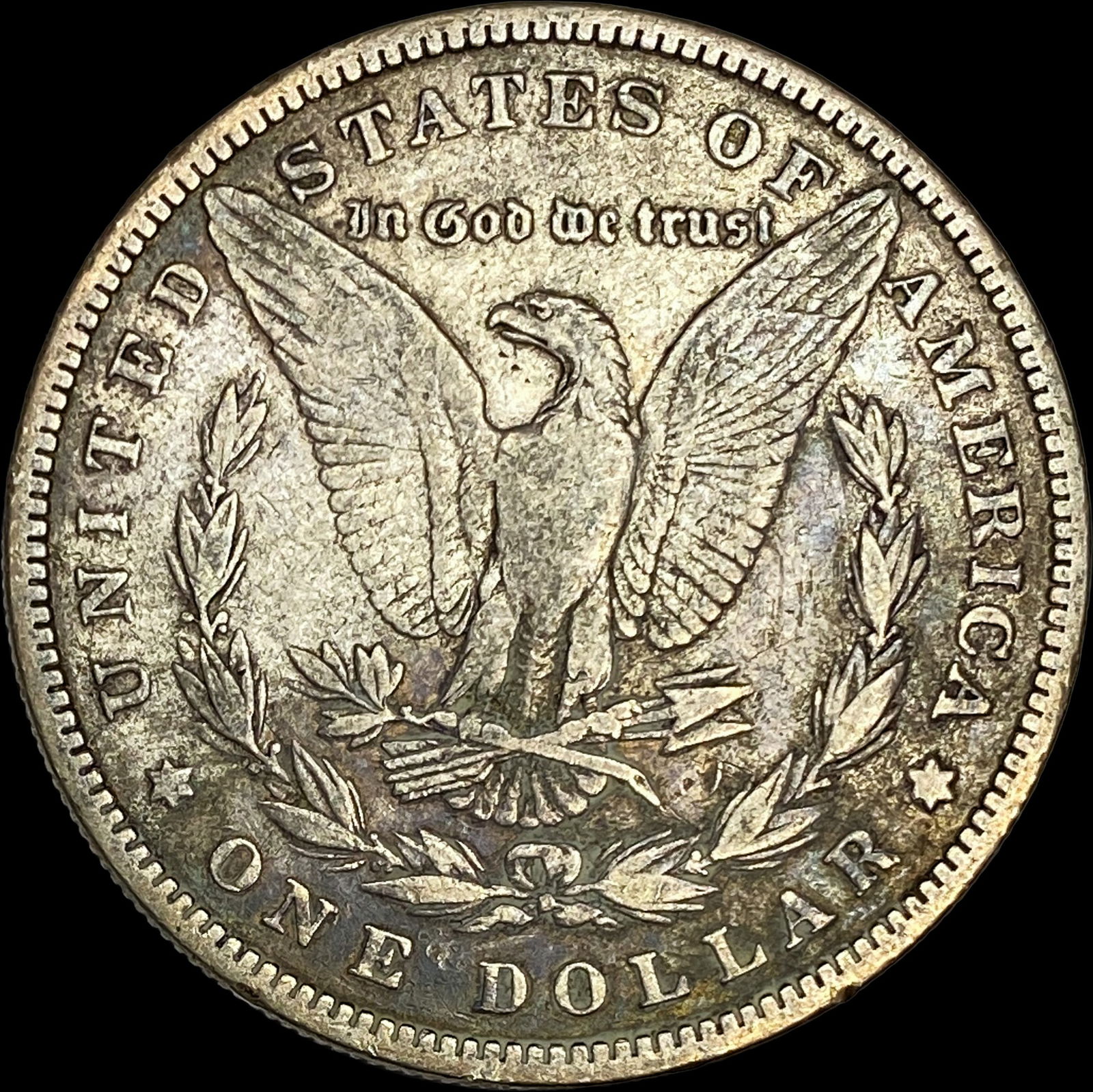 1882 Morgan Silver Dollar NEARLY UNCIRCULATED - 2