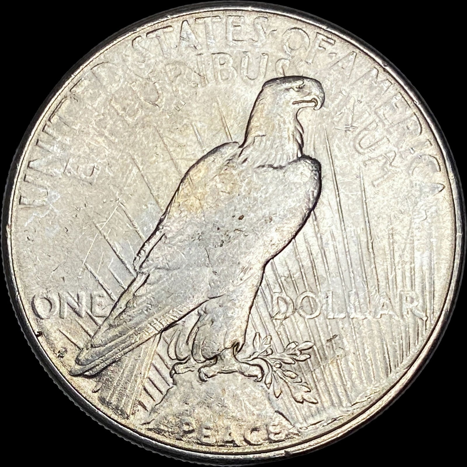 1923 Silver Peace Dollar CHOICE AU - 2