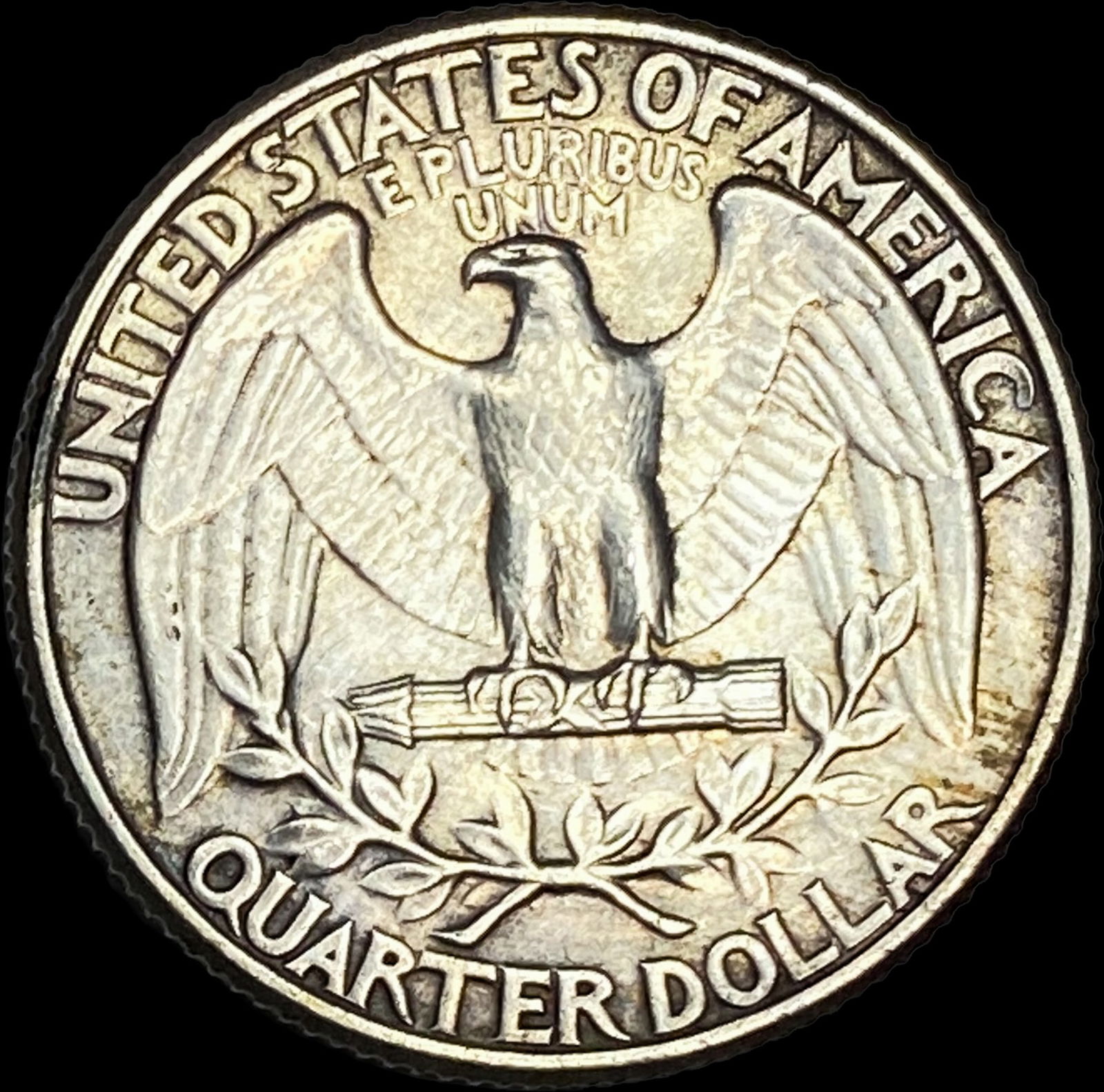 1932 Silver Washington Quarter CLOSELY UNCIRCULATED - 2