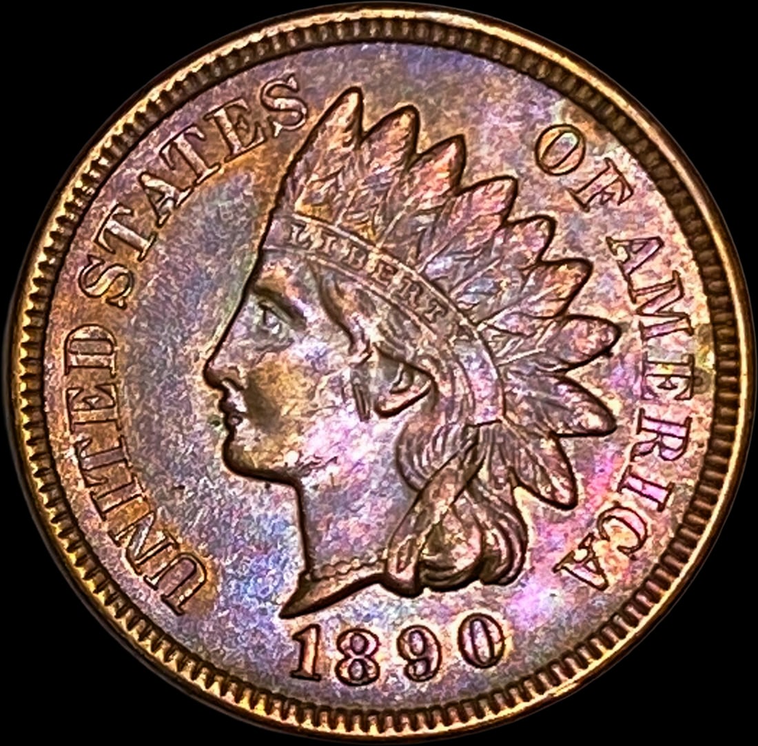 1890 Indian Head Cent UNCIRCULATED (1 of 2)