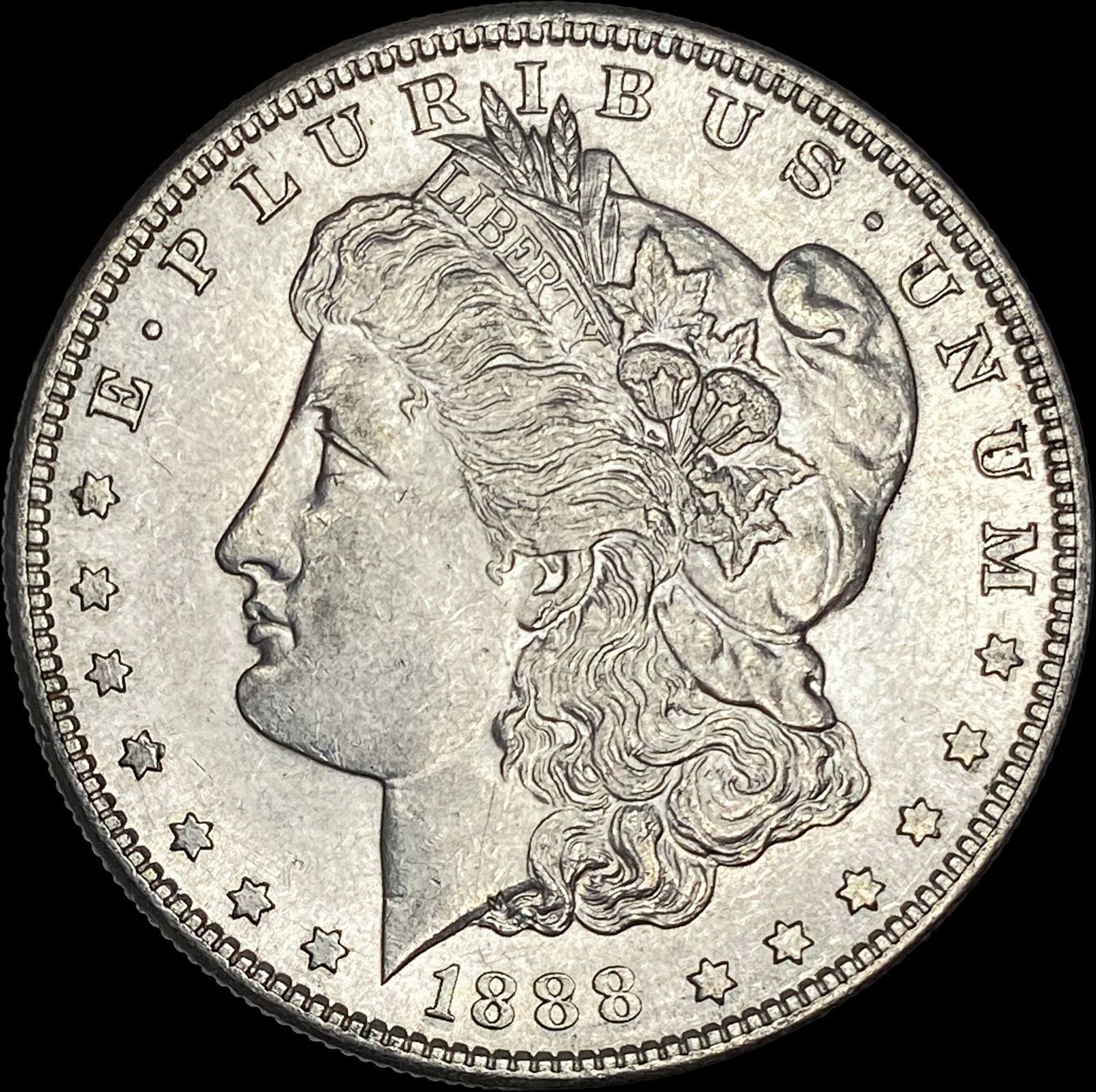 1888-S Silver Morgan Dollar UNCIRCULATED: 1888-S Silver Morgan Dollar UNCIRCULATED