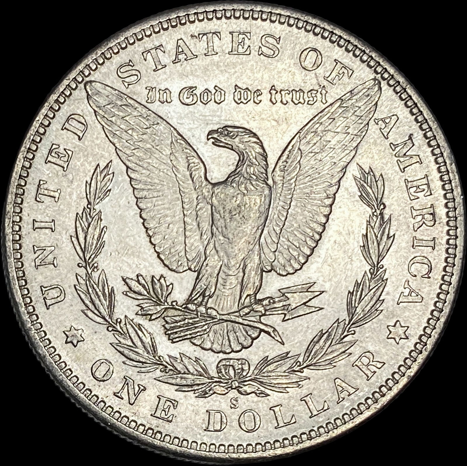 1888-S Silver Morgan Dollar UNCIRCULATED - 2